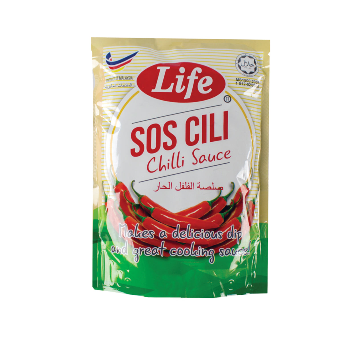 Life Chilli Sauce Pouch 1kg