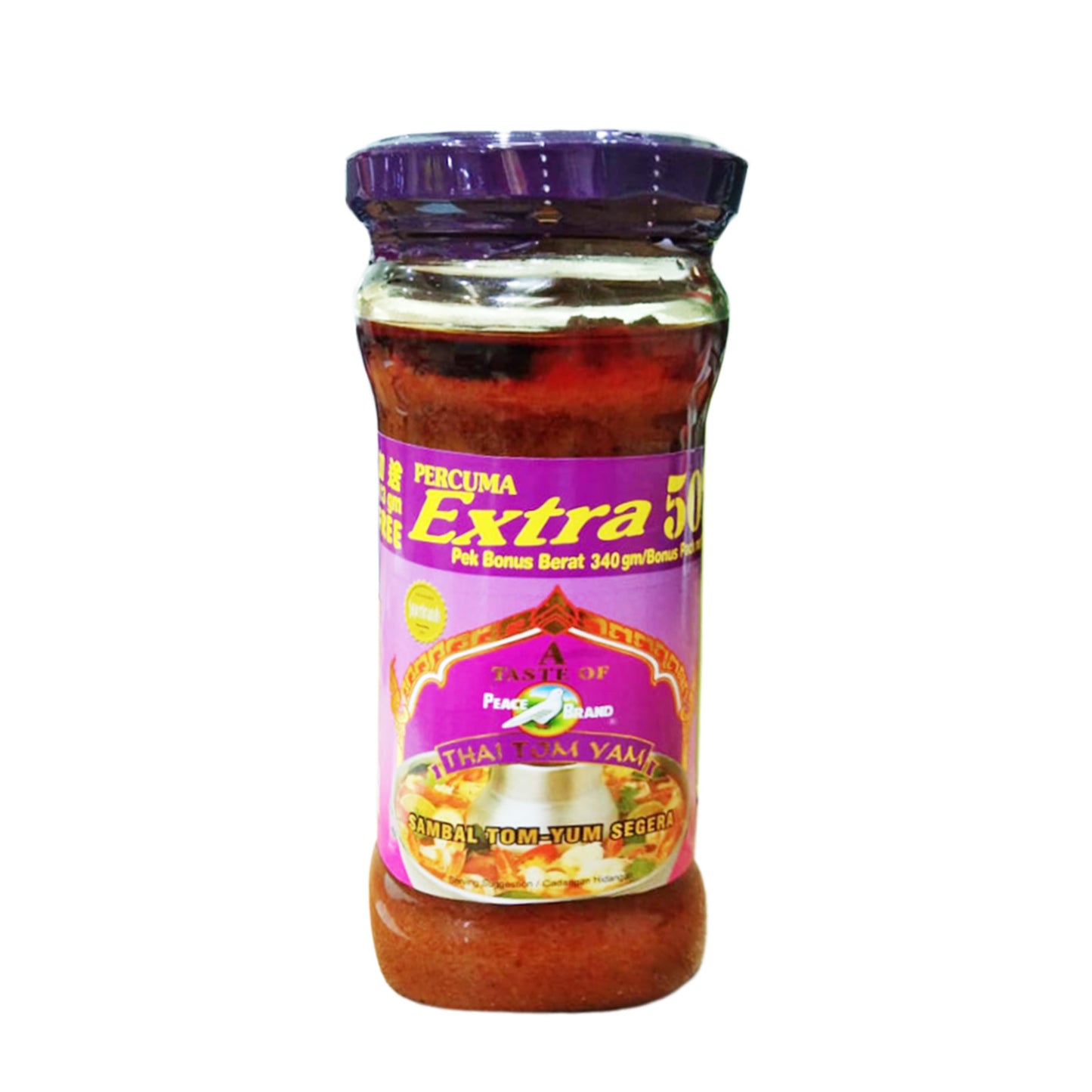 Peace Thai Tom Yam Paste (Extra) 227g