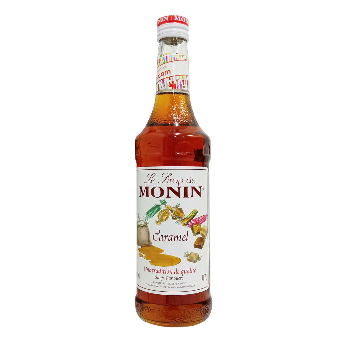 Monin Premium Caramel Syrup 700ml