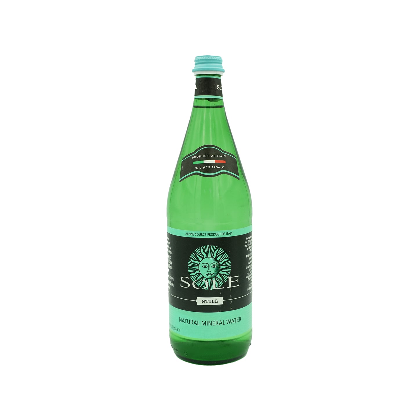 Sole Still Natural Mineral Water 1L
