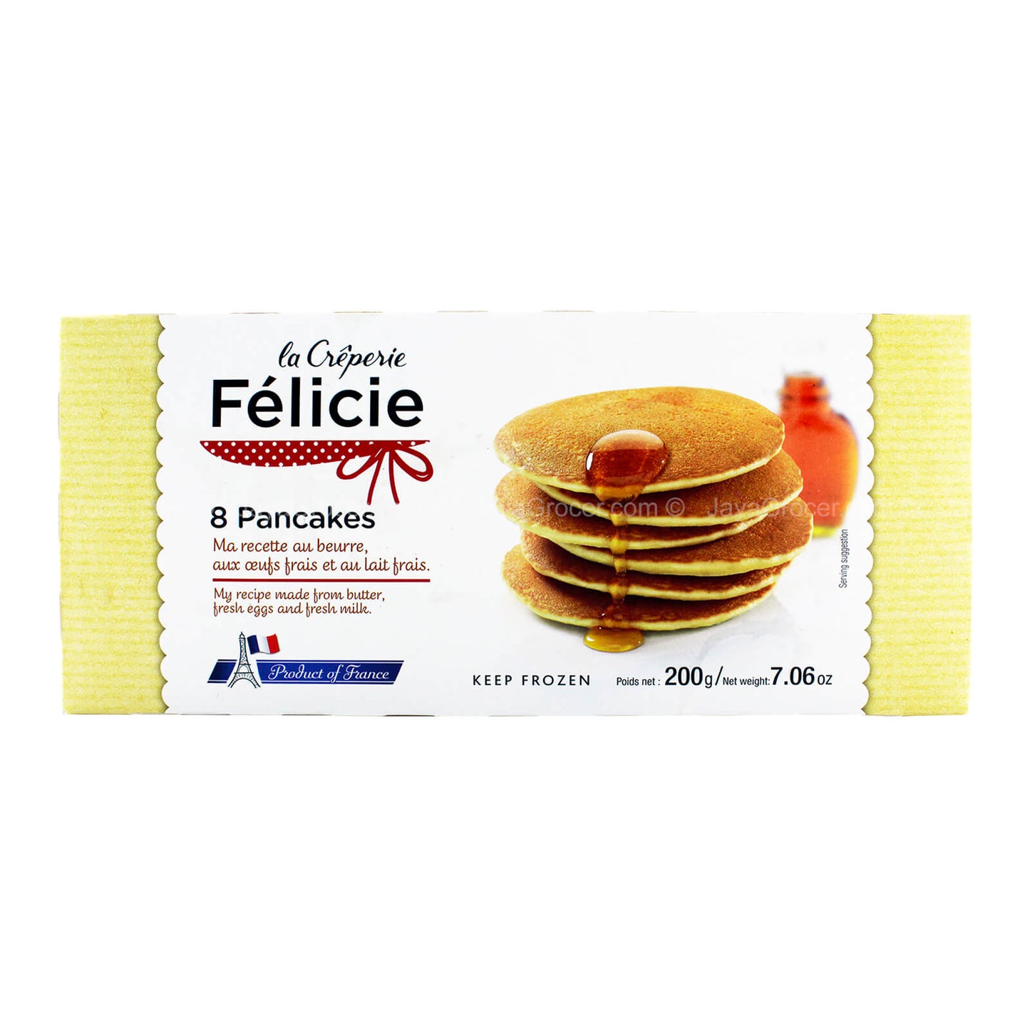 Le Monde Felicie 8 Pancakes 200g