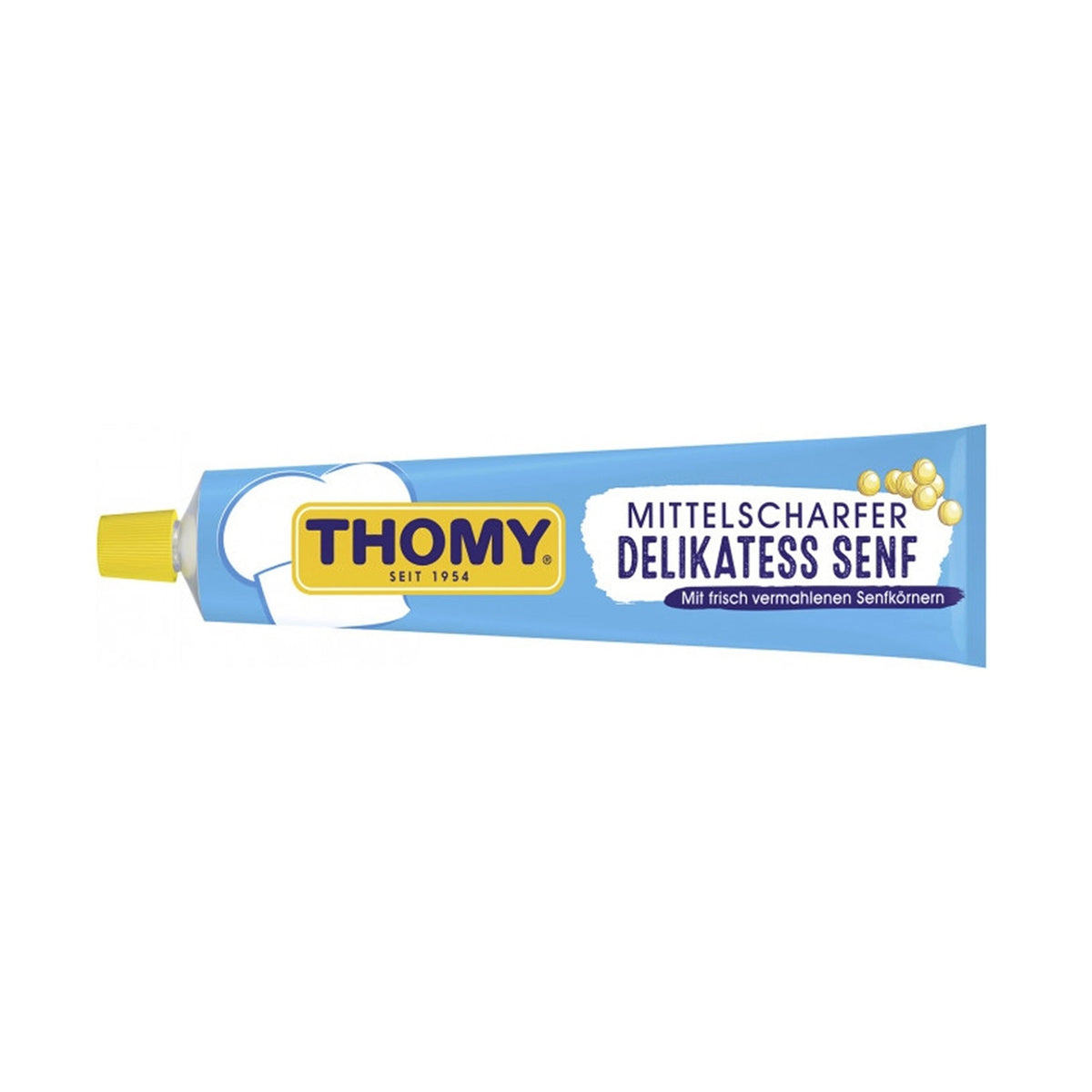 Thomy Delikatess Mustard Tube 200ml