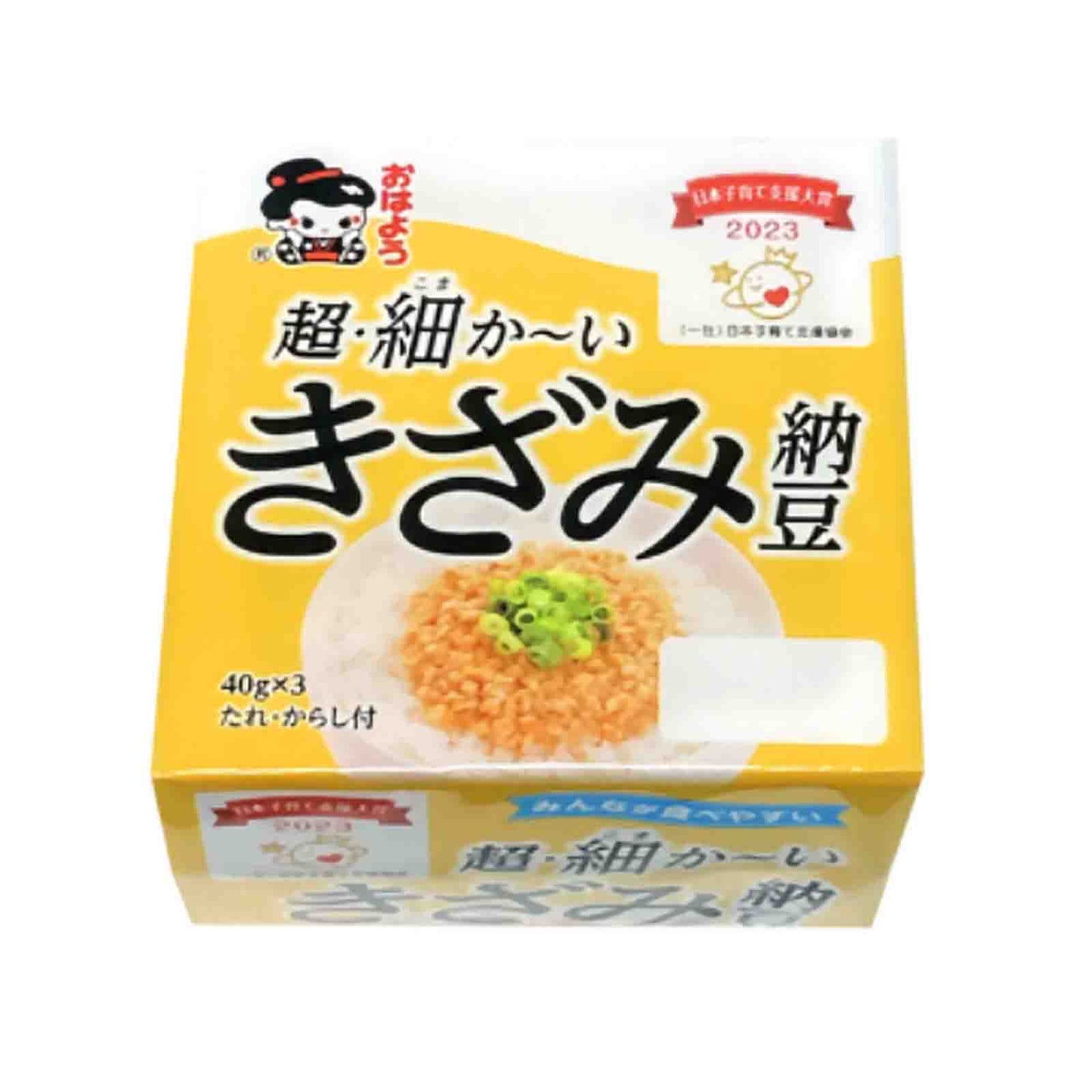 Yamada Fds Chou Komakai Kizami Natto 40g x 3