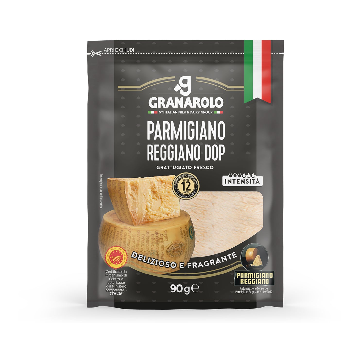 Granarolo Parmigiano Reggiano Cheese 90g