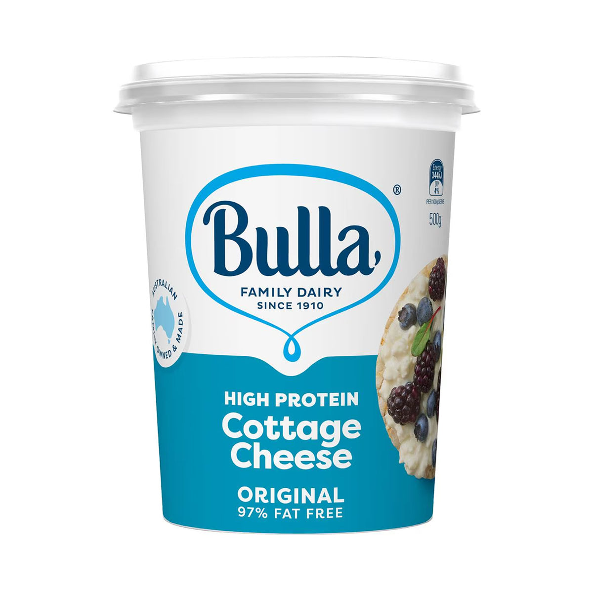 Bulla Cottage Cheese Plain 500g
