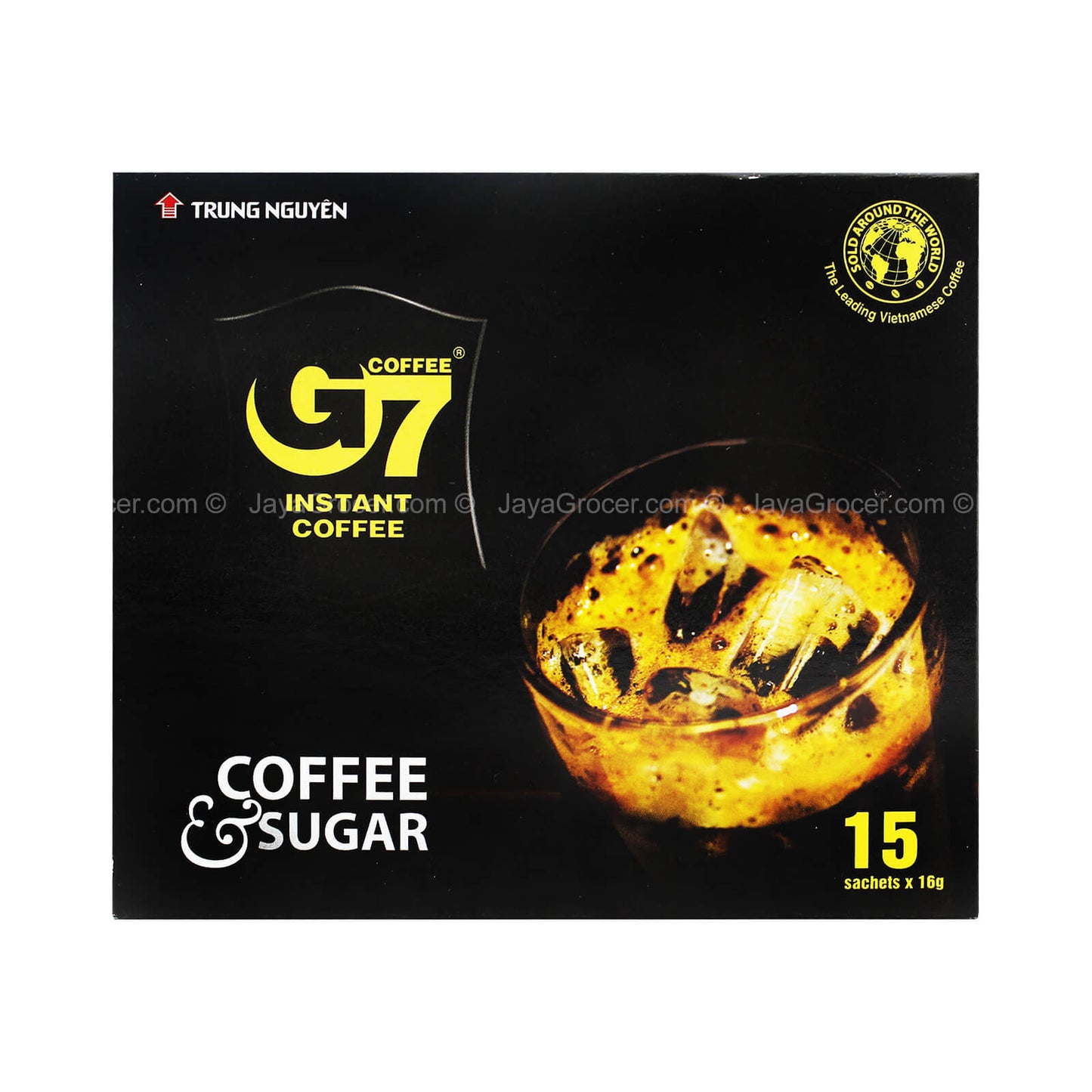 Trung Nguyen G7 2 in 1 Coffee Box 15pcs/pack