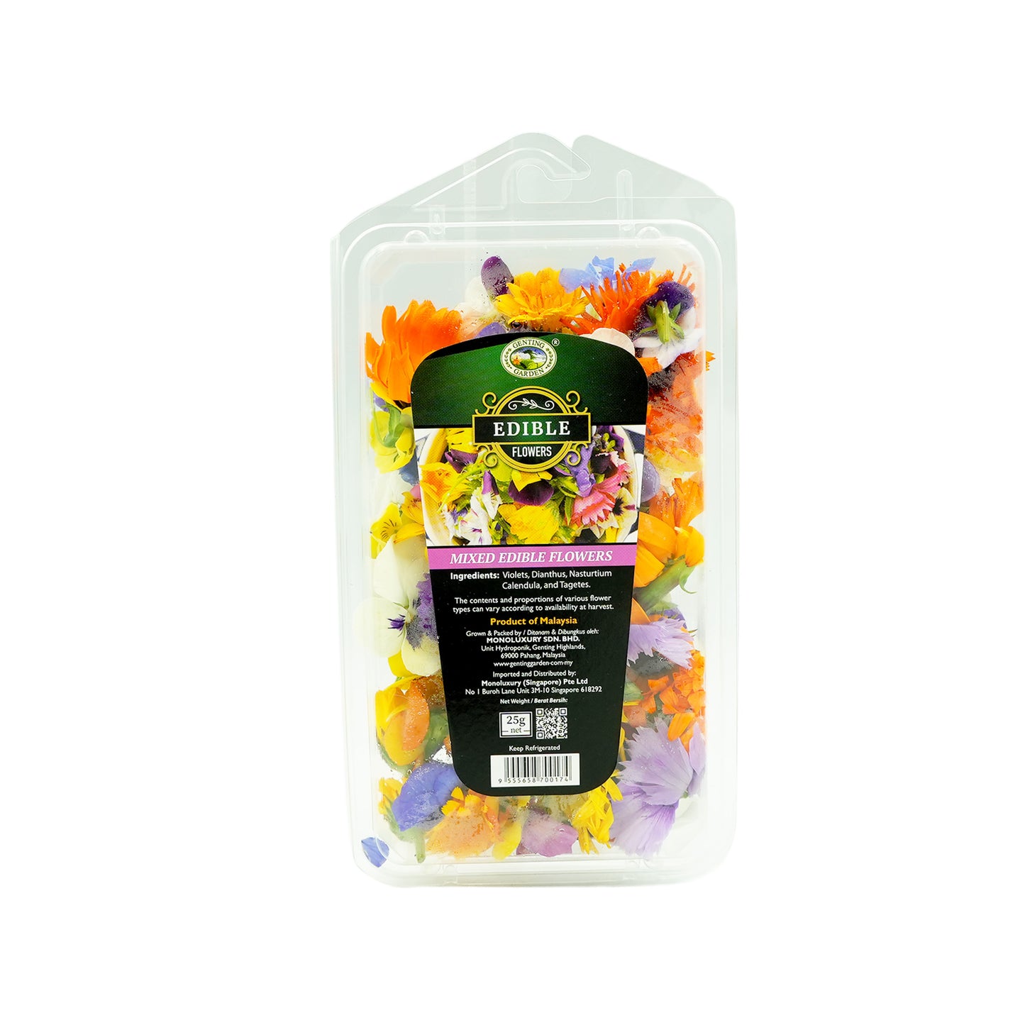 Genting Garden Flower Mixed Edible 25g