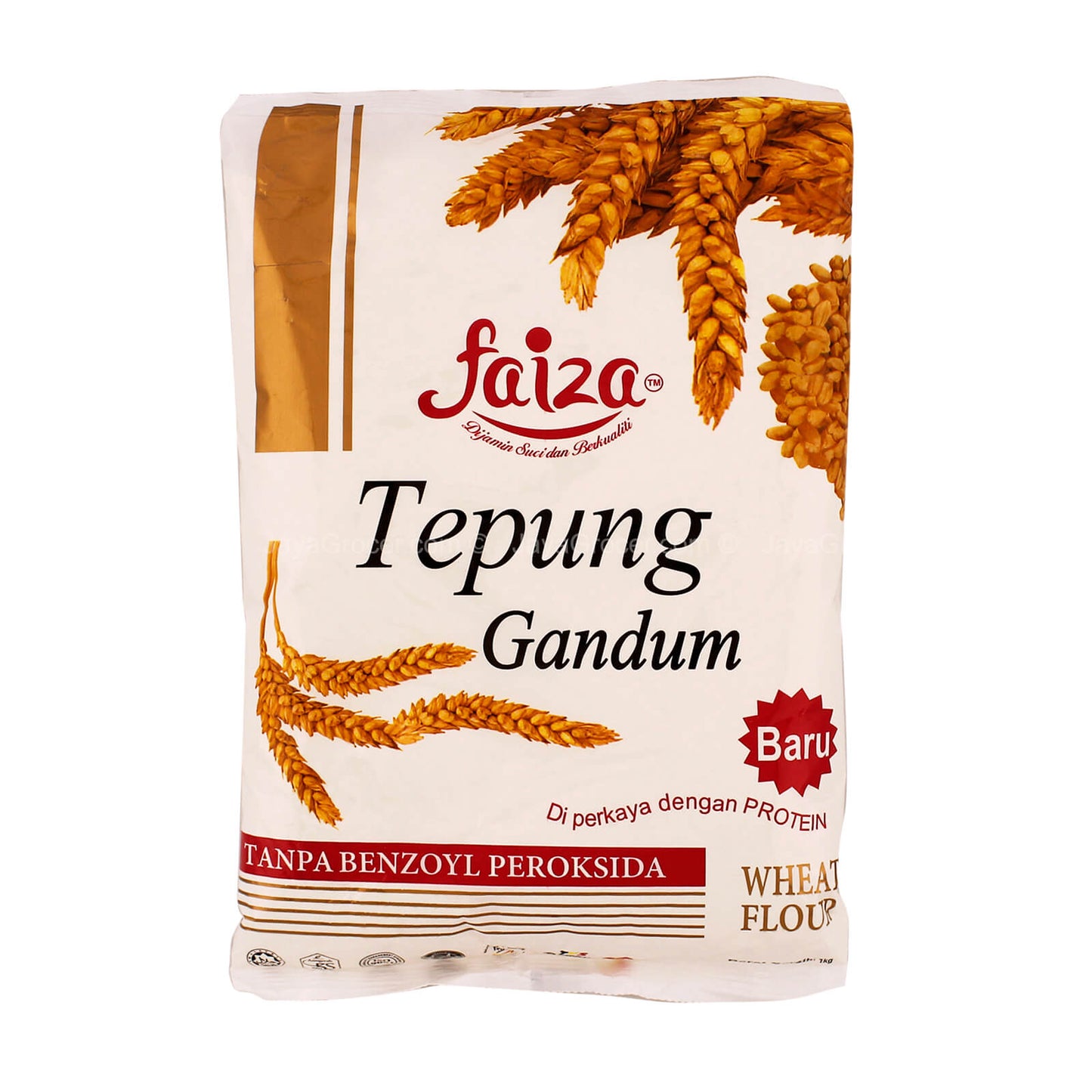 Faiza Wheat Flour (Tepung Gandum) 1kg