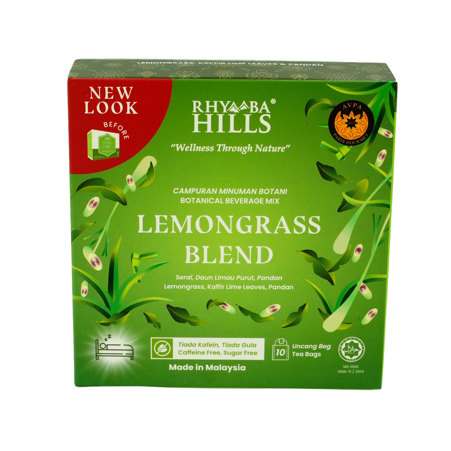 Rhymba Hills Lemongrass Blend Tea 20g