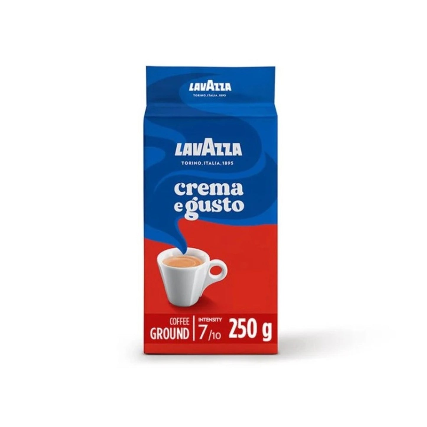 Lavazza Crema E Gusto Classico Ground Coffee 250g