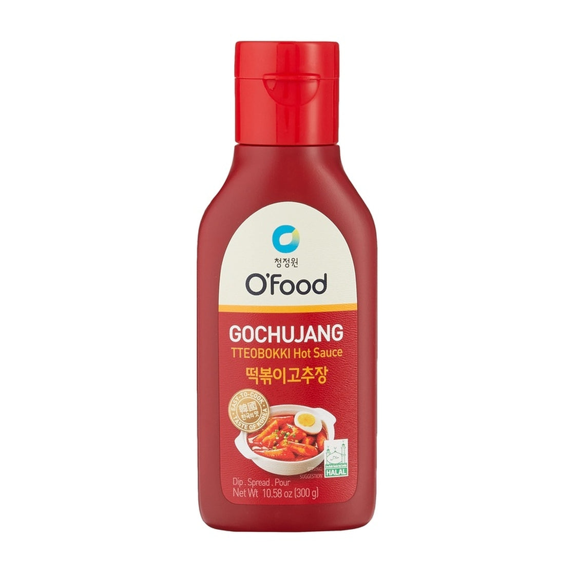 Daesang Topokki Hot Sauce 300g
