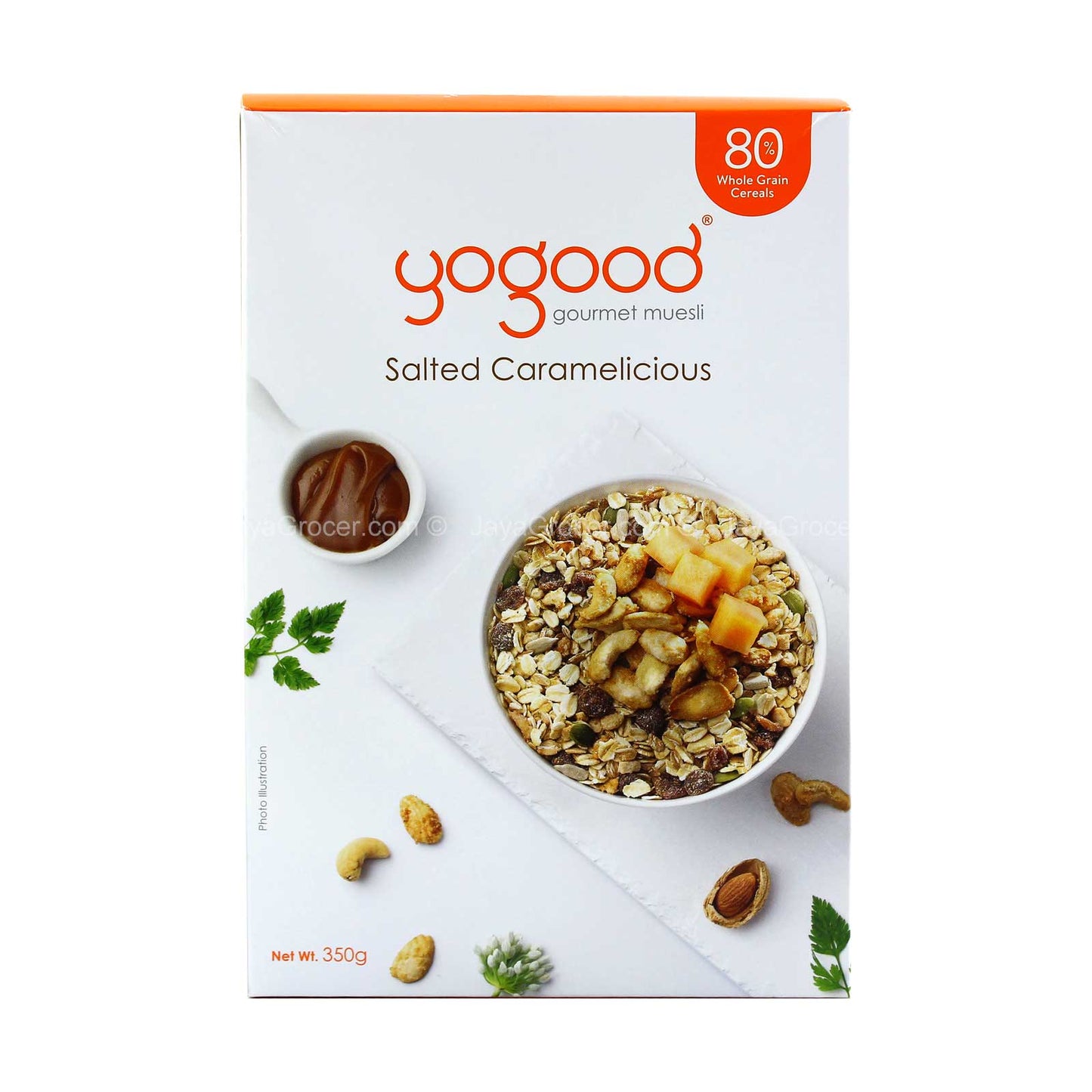 Yogood Salted Caramelicious Gourmet Muesli 350g