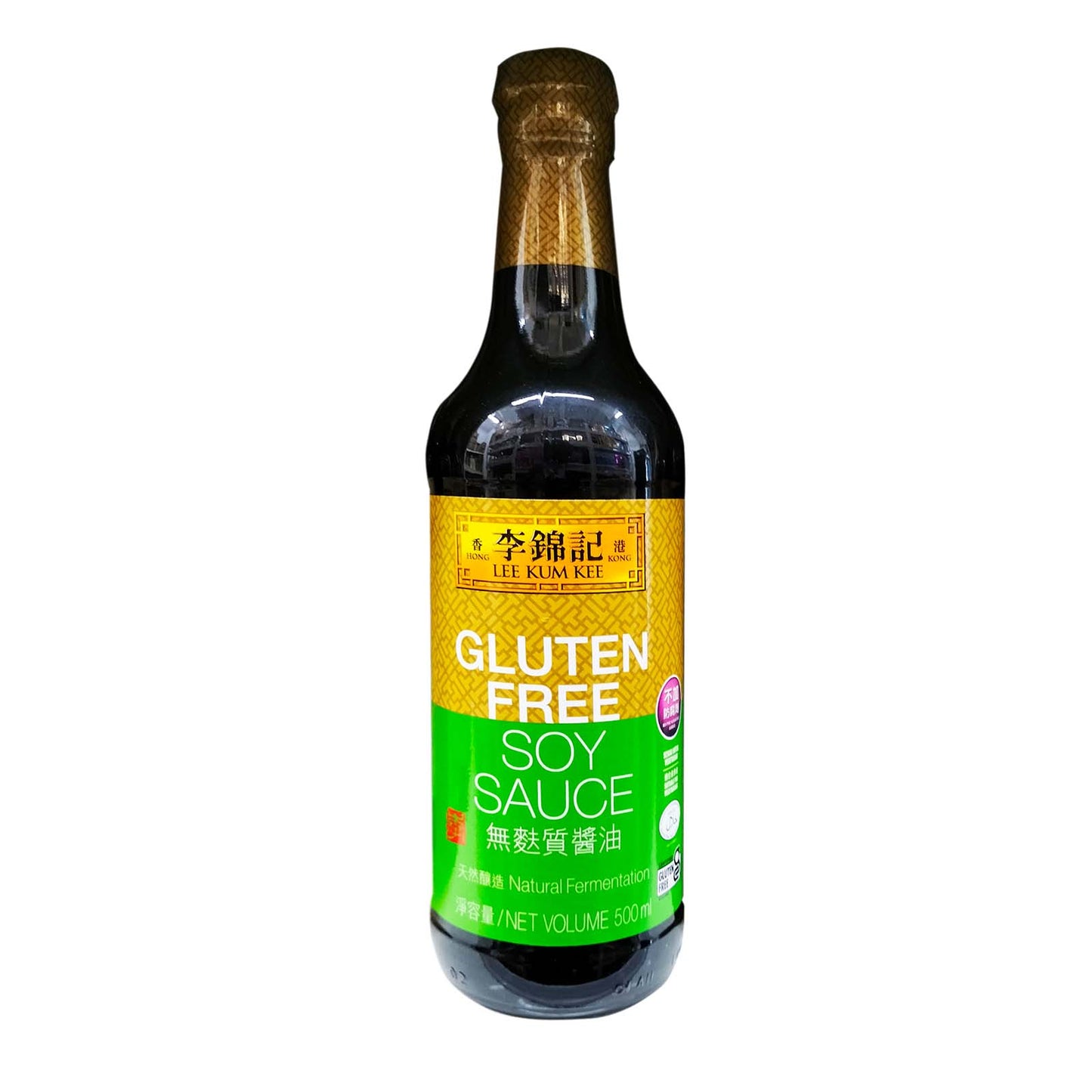 Lee Kum Kee Gluten Free Soy Sauce 500ml