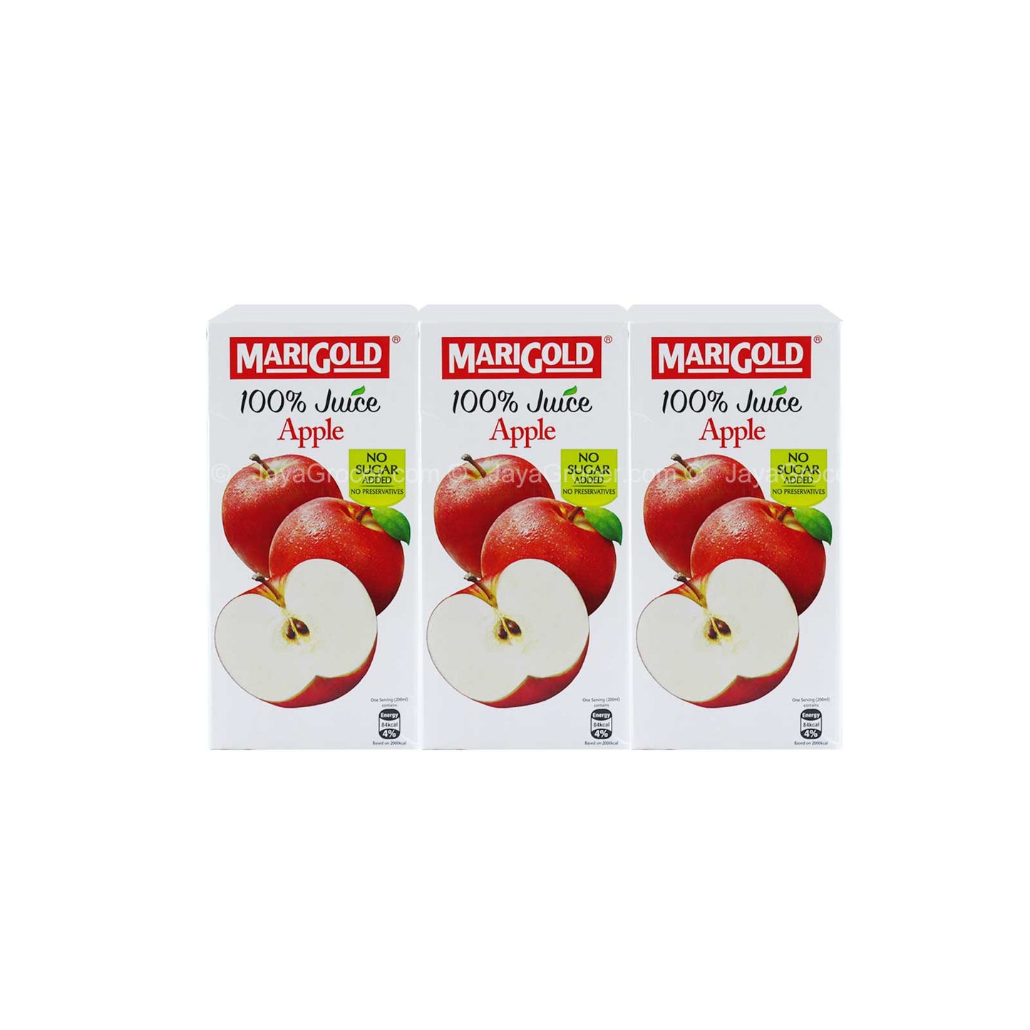Marigold 100% Apple Juice 200ml x 3