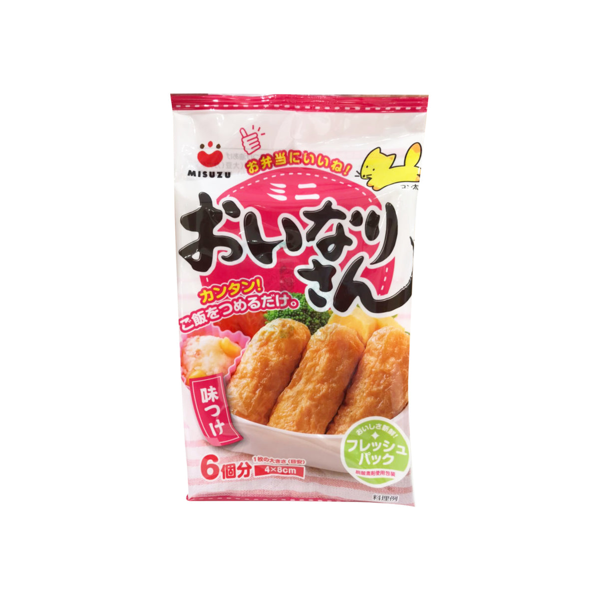 Misuzu Mini Oinari San (Seasoned Soy Bean Curd) 290g
