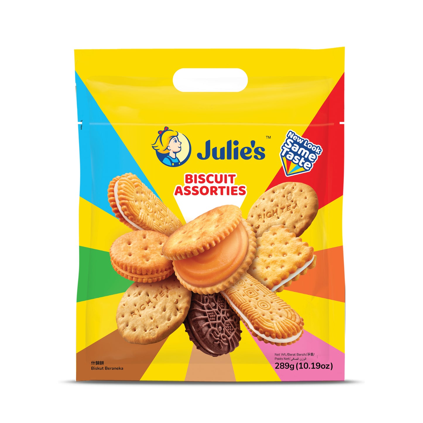 Julies Biscuit Assorties 289g