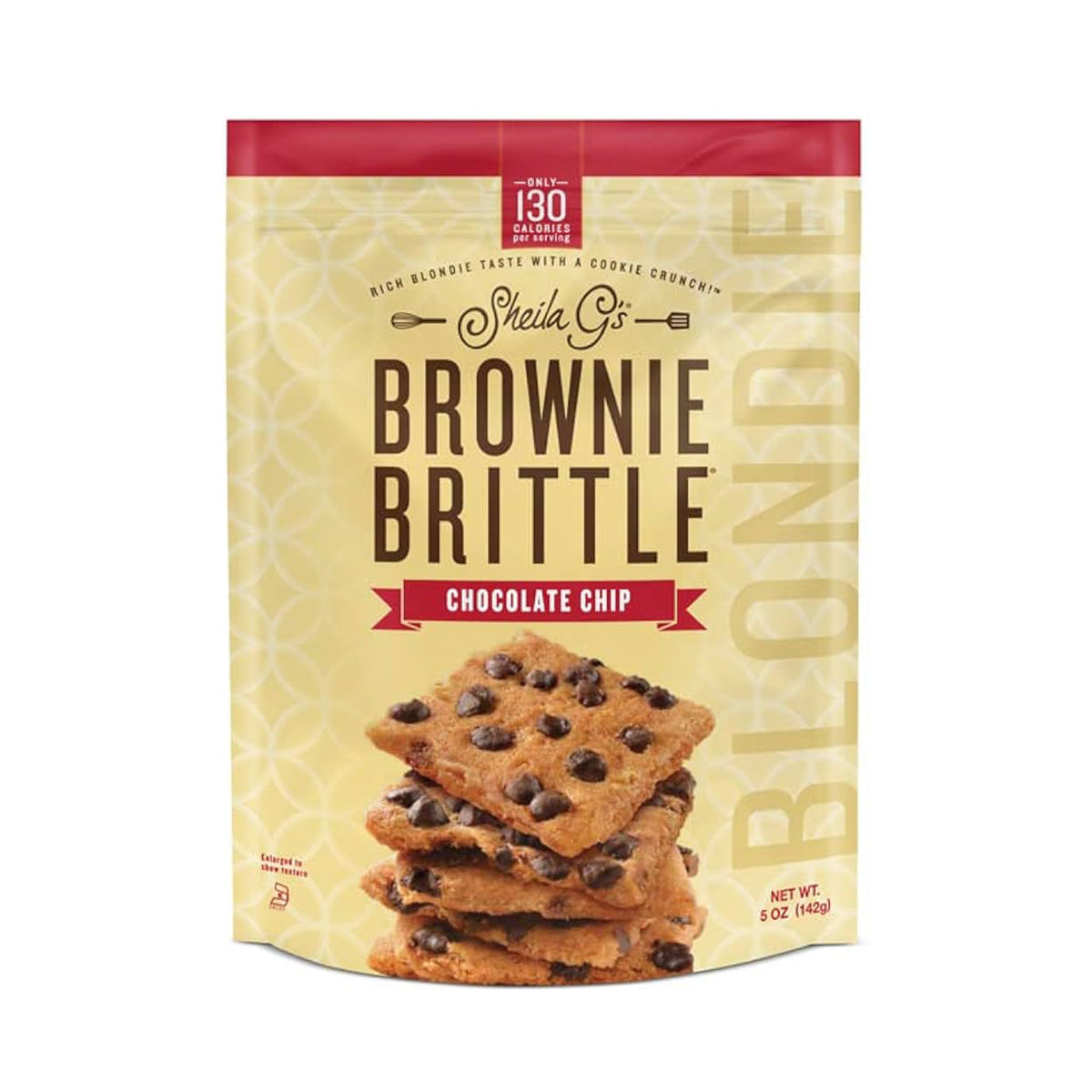 Sheila G's Brownie Brittle Blondie Chocolate Chip 142g