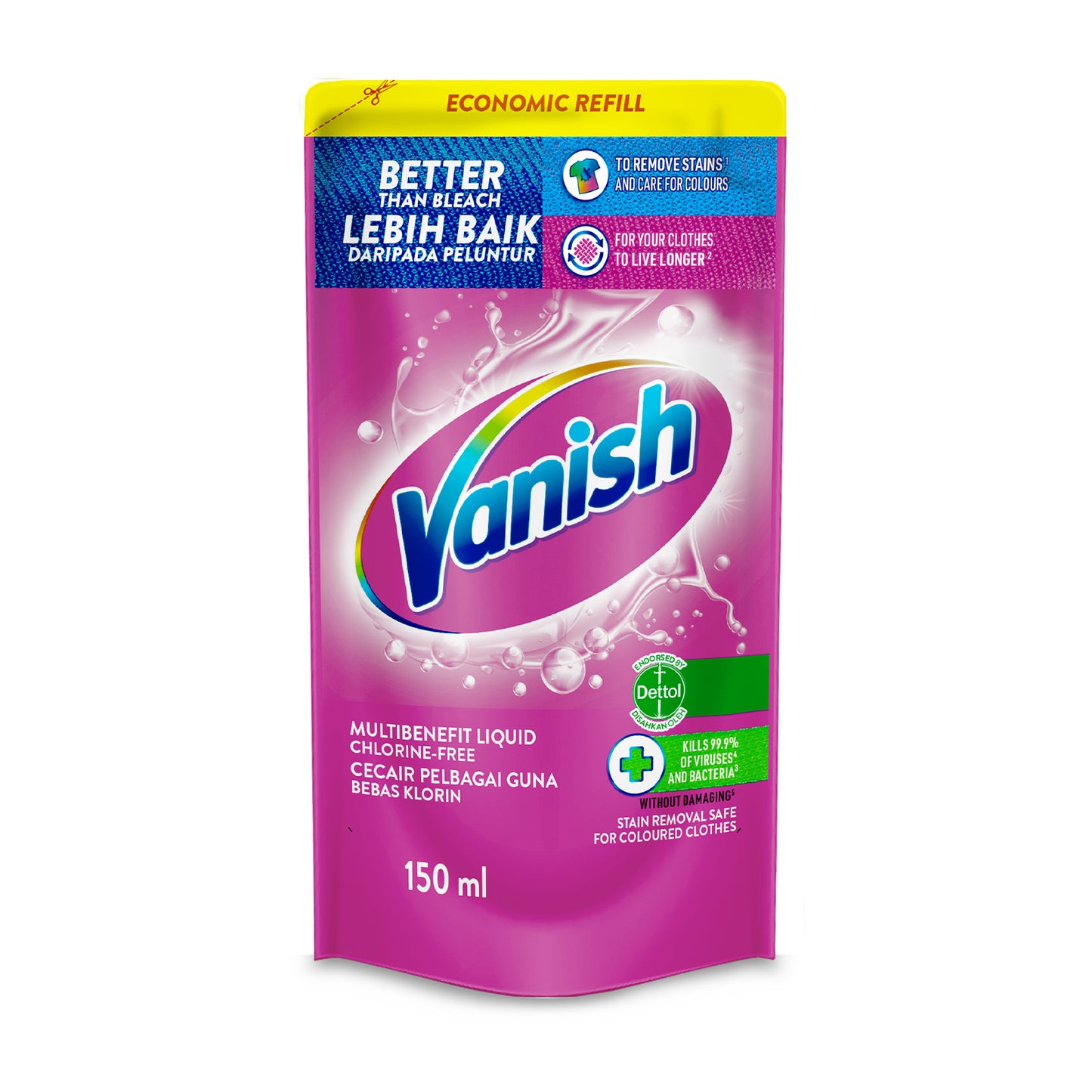 Vanish Pink Liquid 150ml
