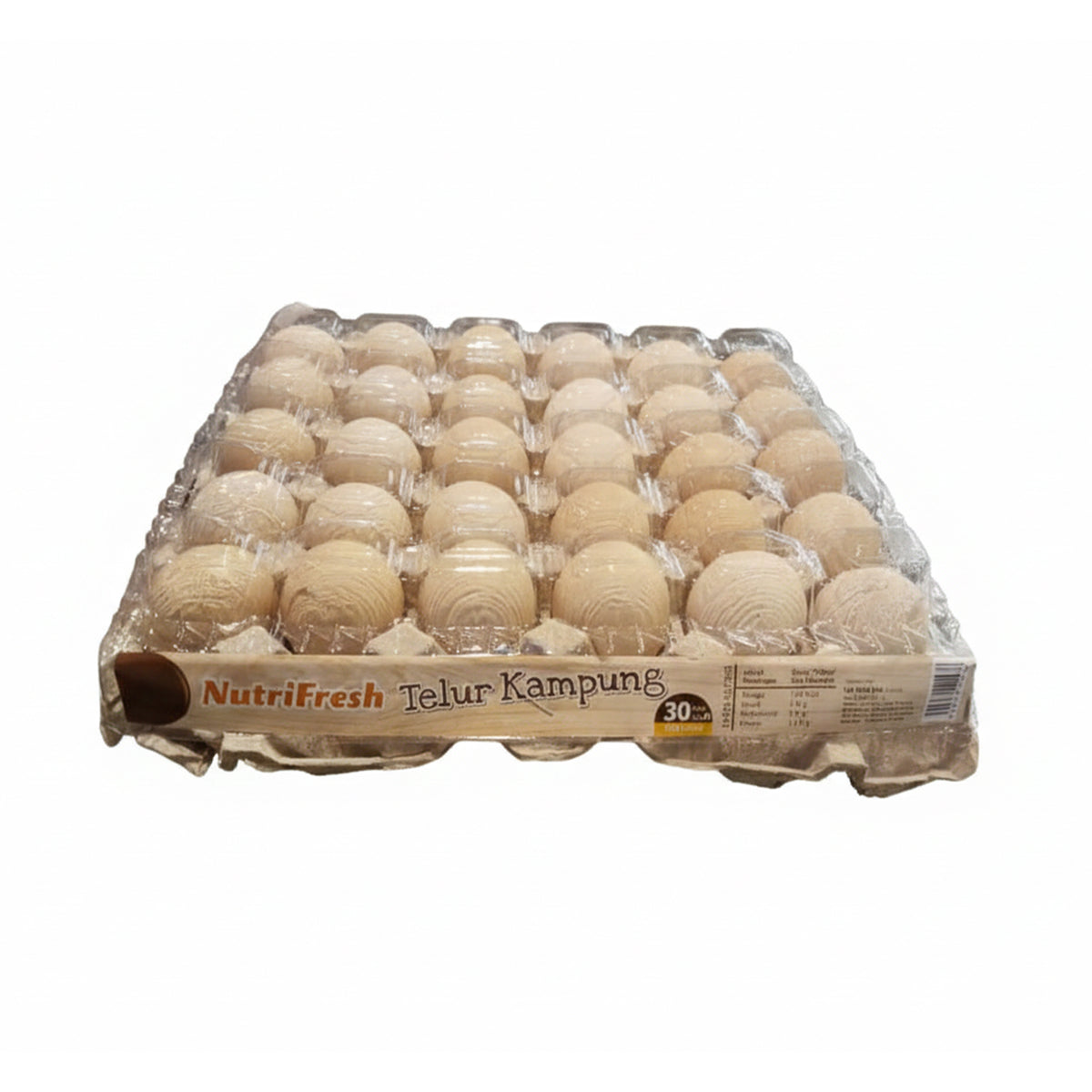 Nutrifresh Telur Kampung 30pcs/pack