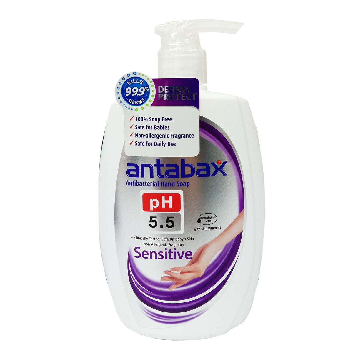 Antabax Antibac Sensitive Handwash 400ml