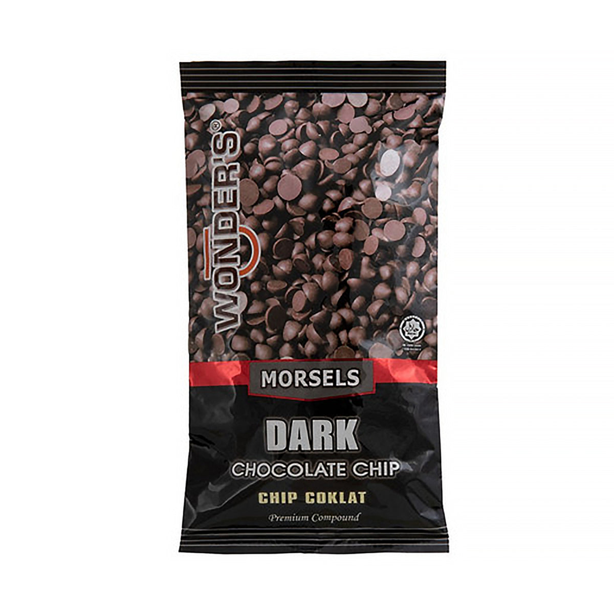 Wonders Morsels Dark Chocolate Chips 300g