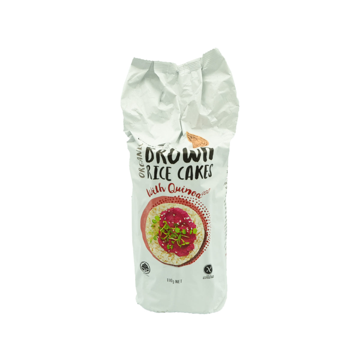 Ceres Organics Rice Cke Qun Bn Jsmn 110g