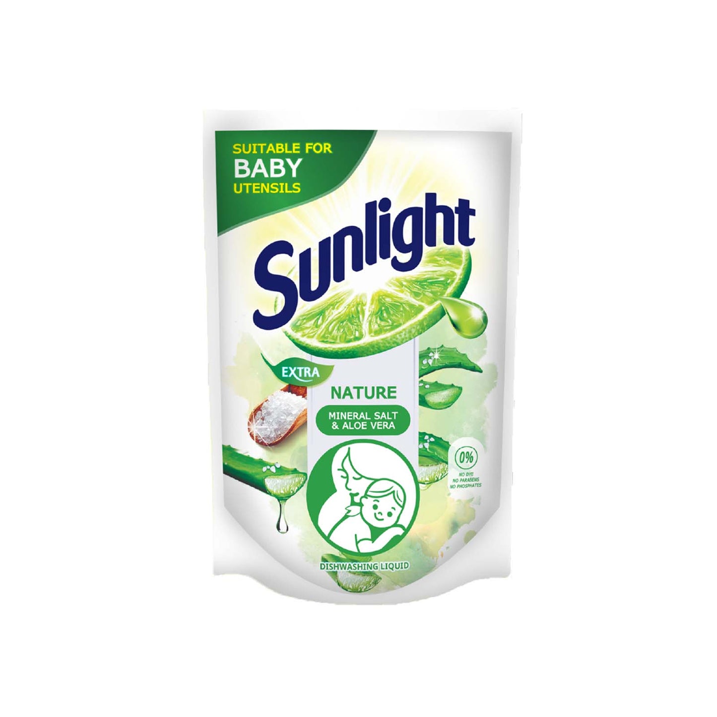 Sunlight Natural Dishwashing liquid Refill 700ml