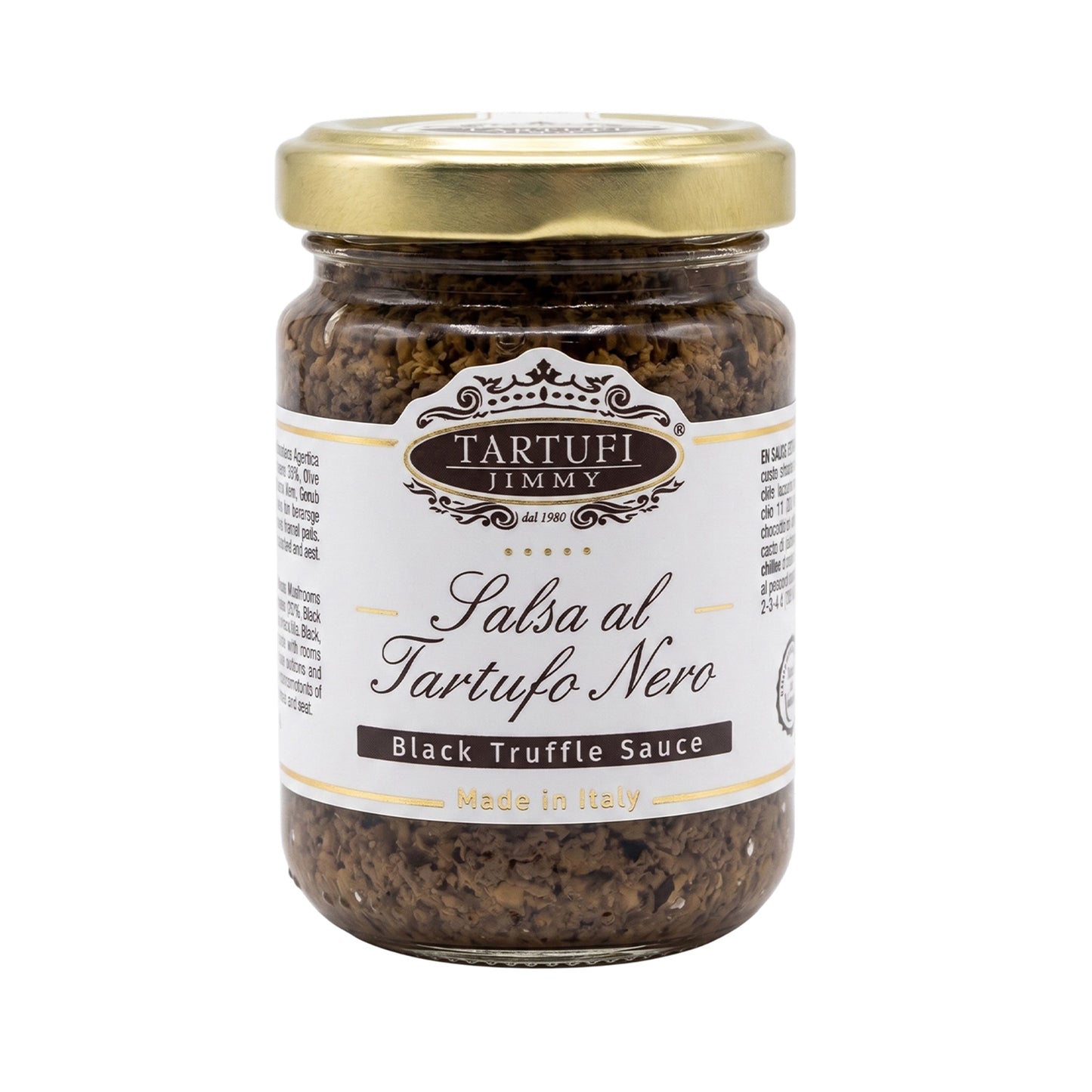 Tartufi Jimmy Ready to Eat Truffle Sauce 180g