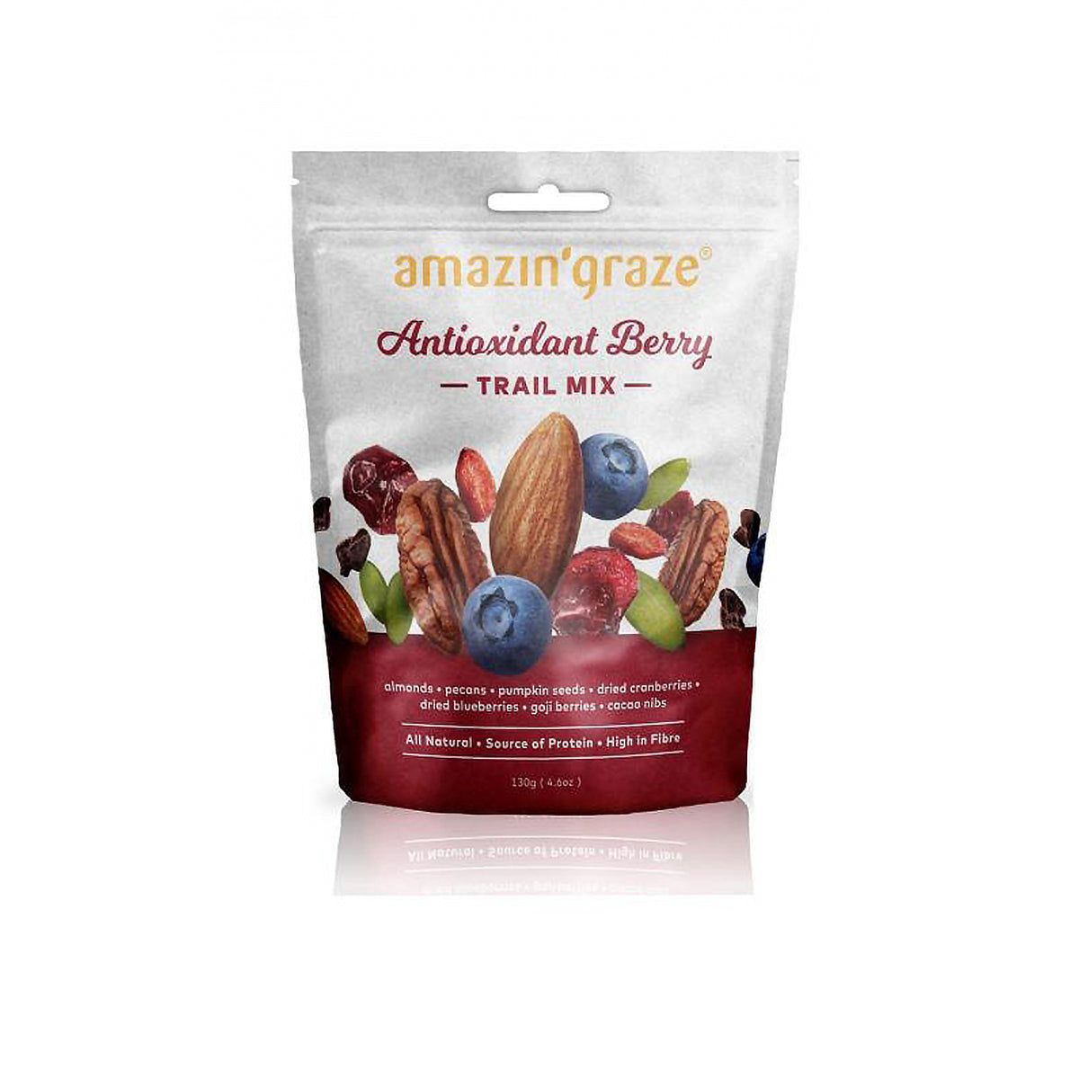 Amazin Graze Antioxidant Berry Trail Mix 130g