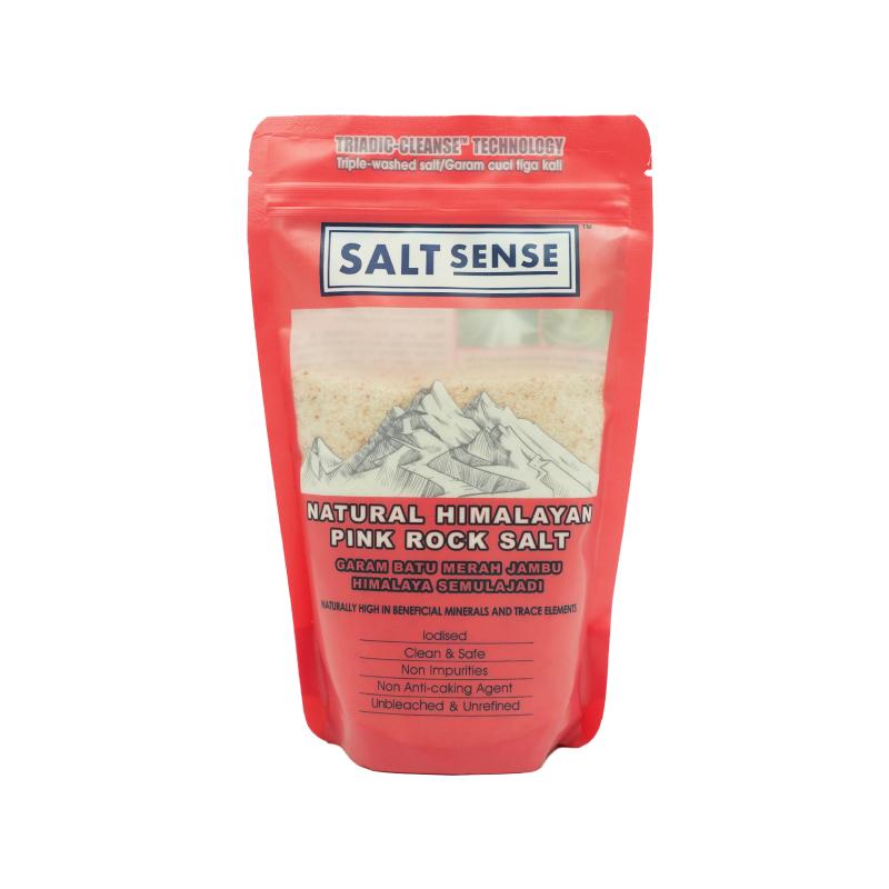Salt Sense Natural Himalayan Pink Rock Salt 500g