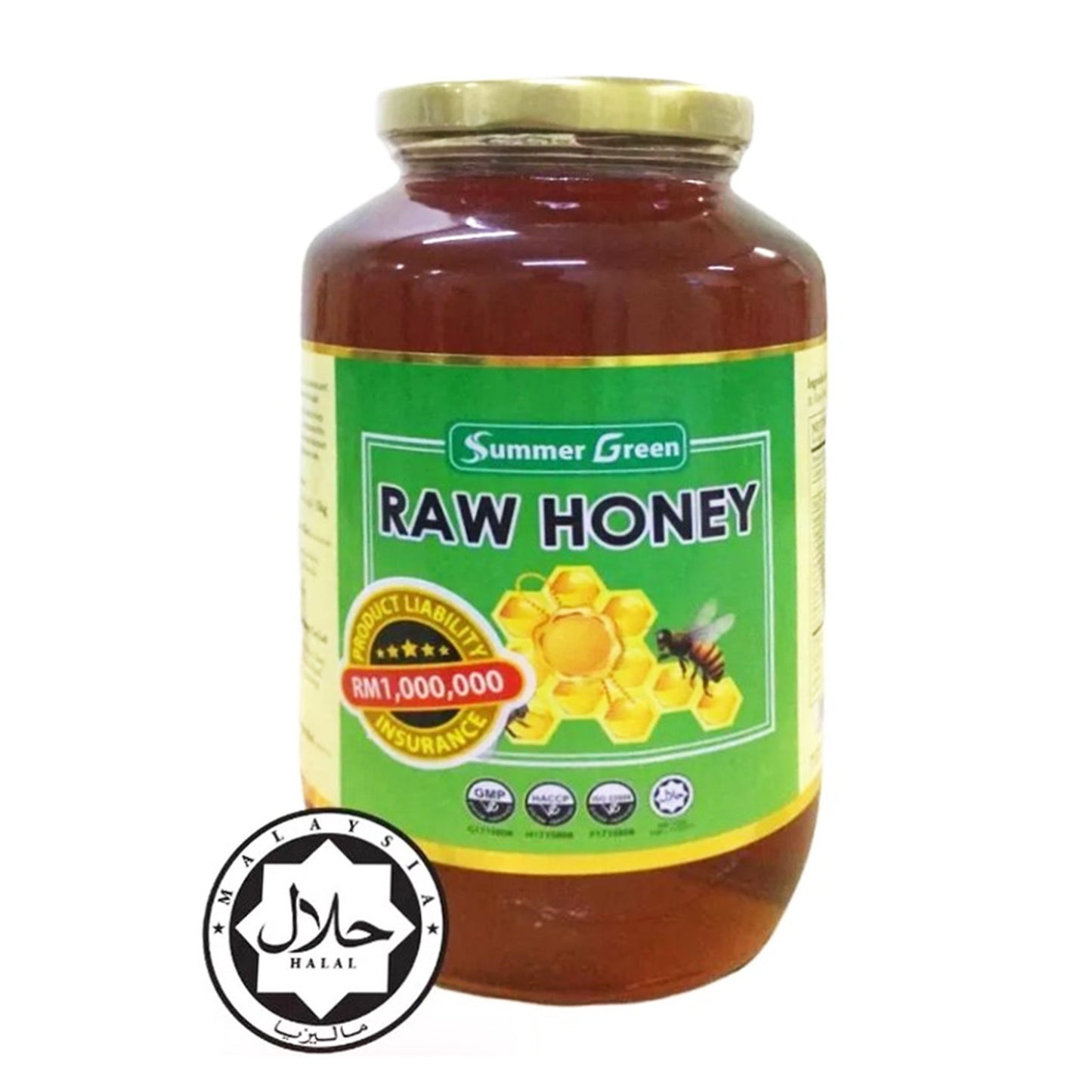 Summer Green Honey 1kg