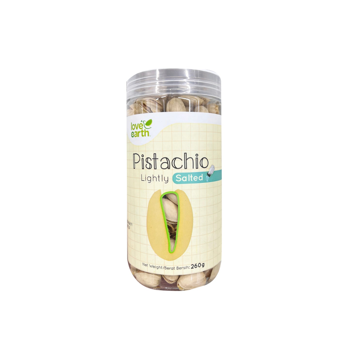 Love Earth Lightly Salted Pistachio 260g