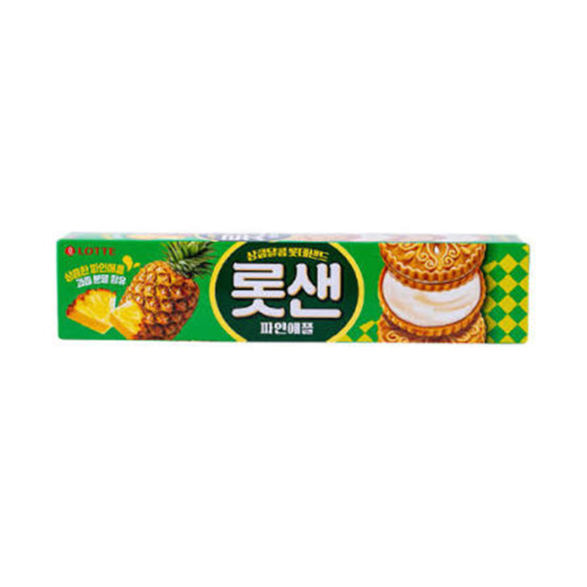 Lotte Pineapple Sand 105g