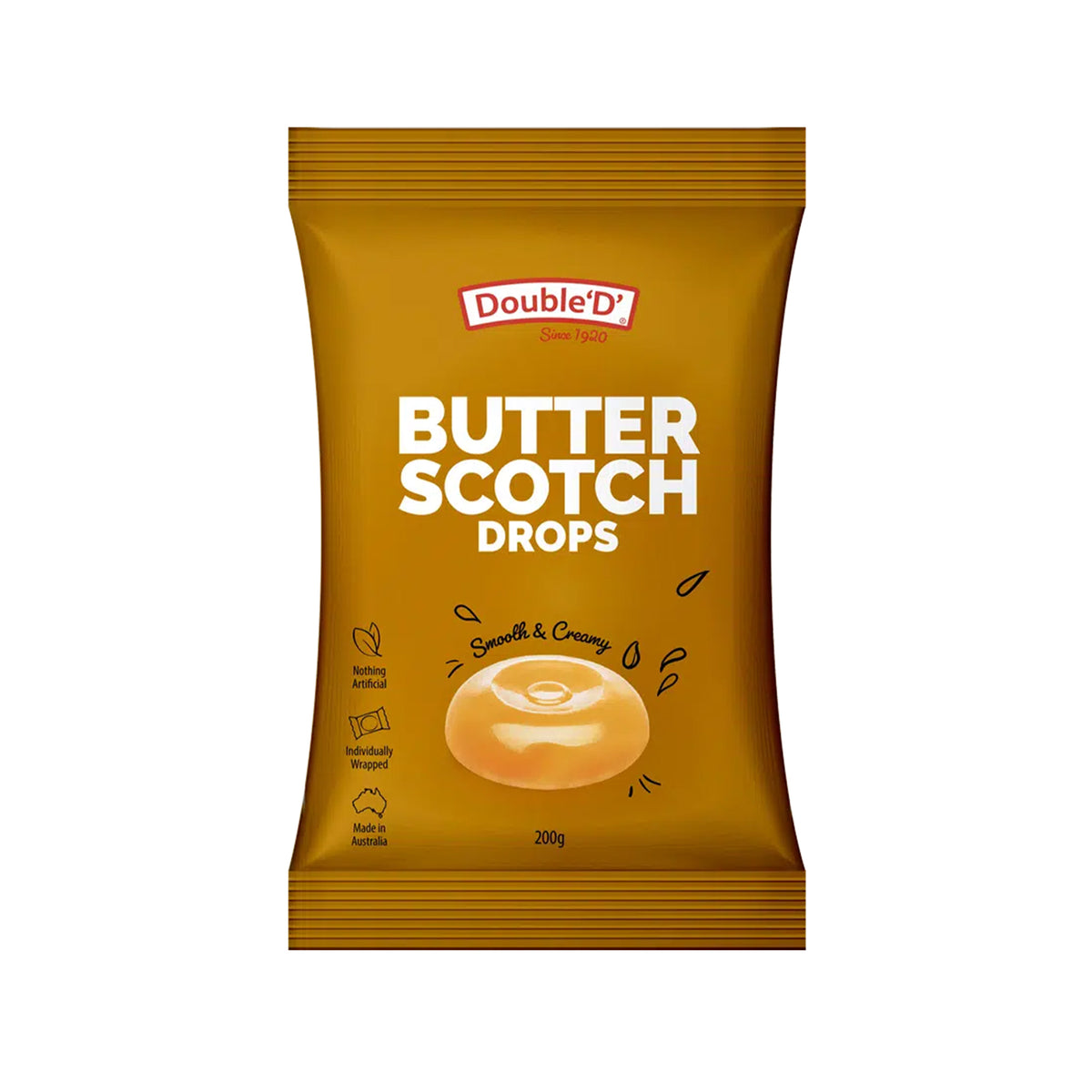 Double D Family Bag Butterscotch 200g