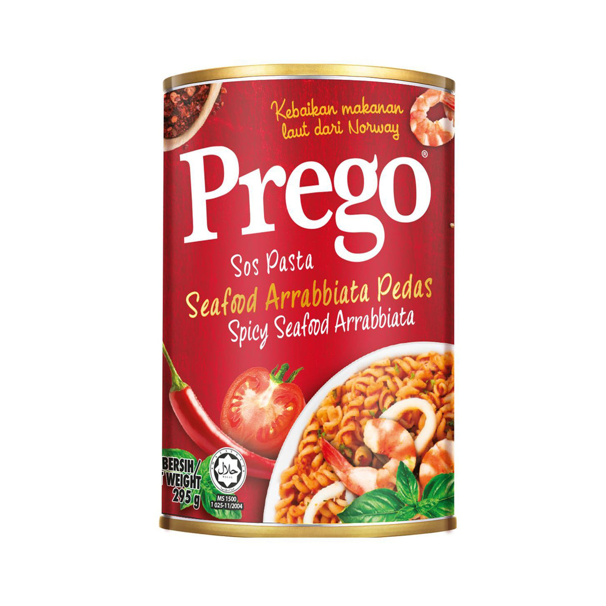 Prego Seafood Arrabiata Pasta Sauce 295g