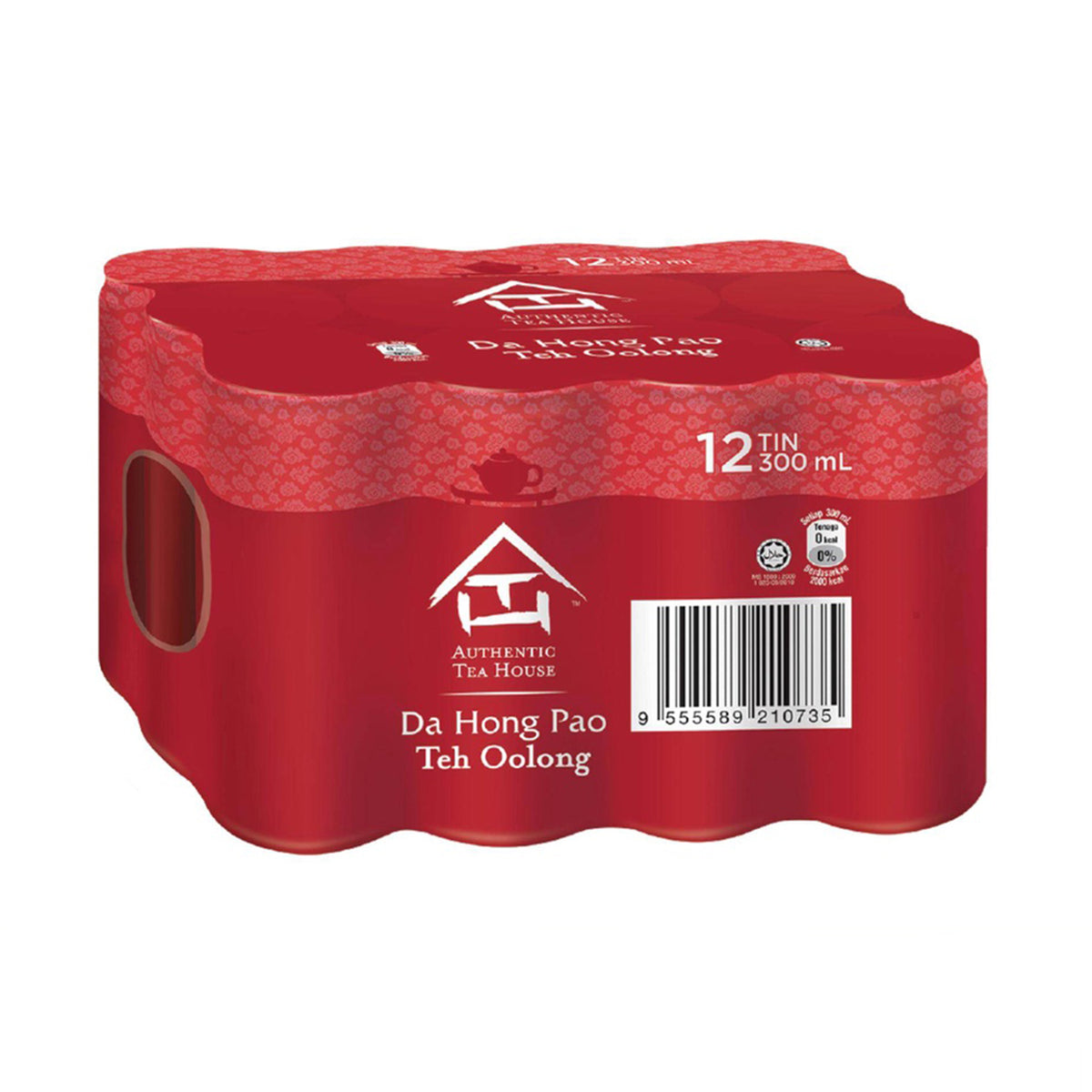 Authentic Da Hong Pao Oolong Tea 300ml x 12