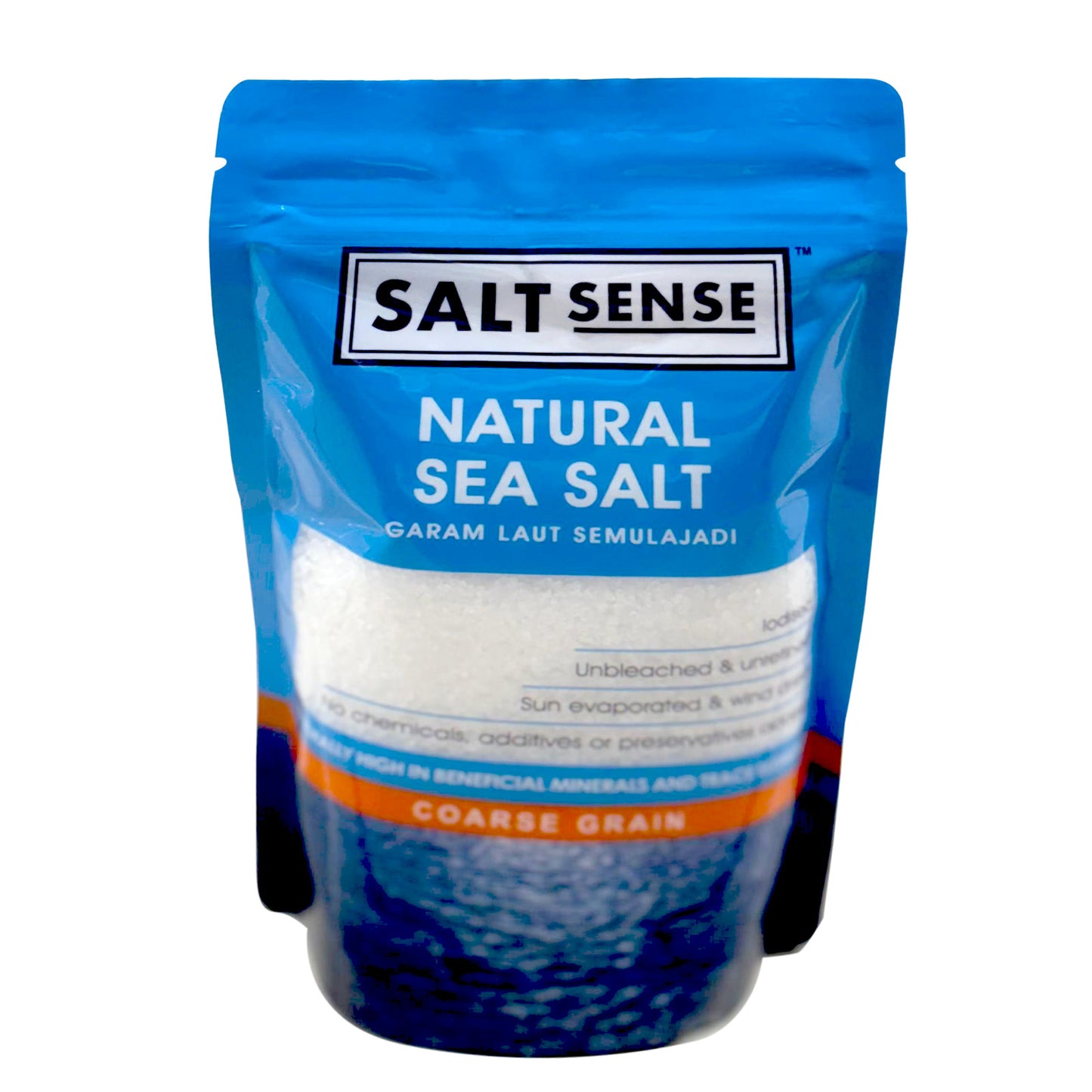 Natural Sea Salt (Coarse Grain) 500g