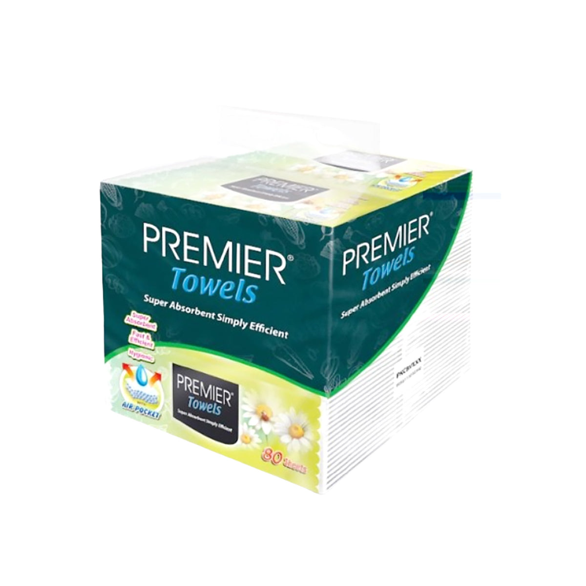Premier Soft Pack Kitchen Towel 80pcs x 6