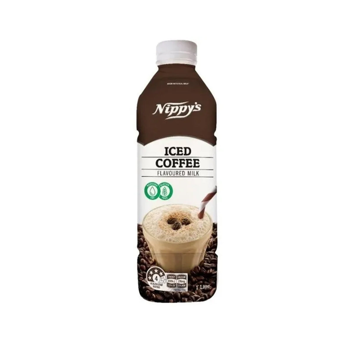 Nippys UHT Milk Iced Coffee 1L