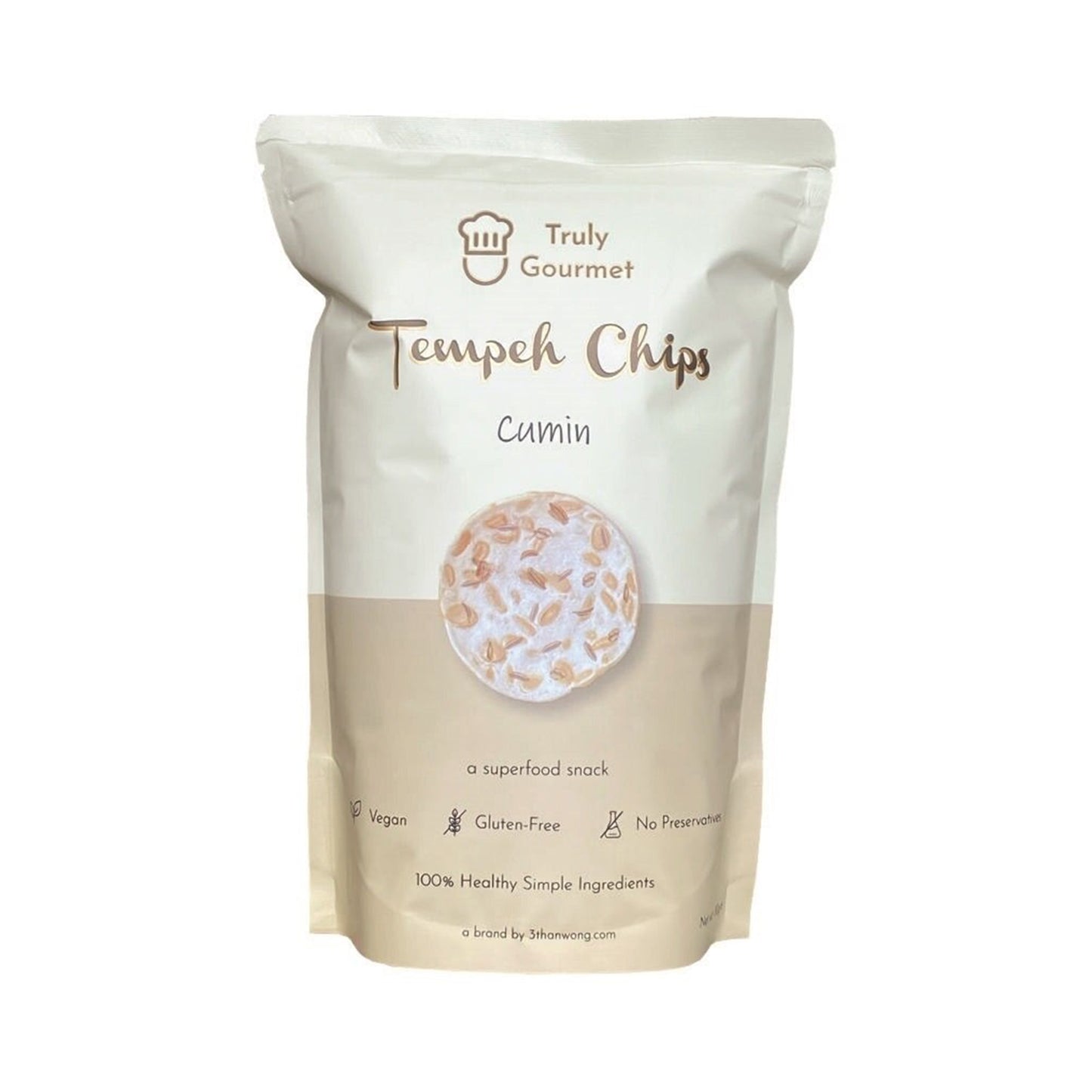 Truly Gourmet Cumin 80g