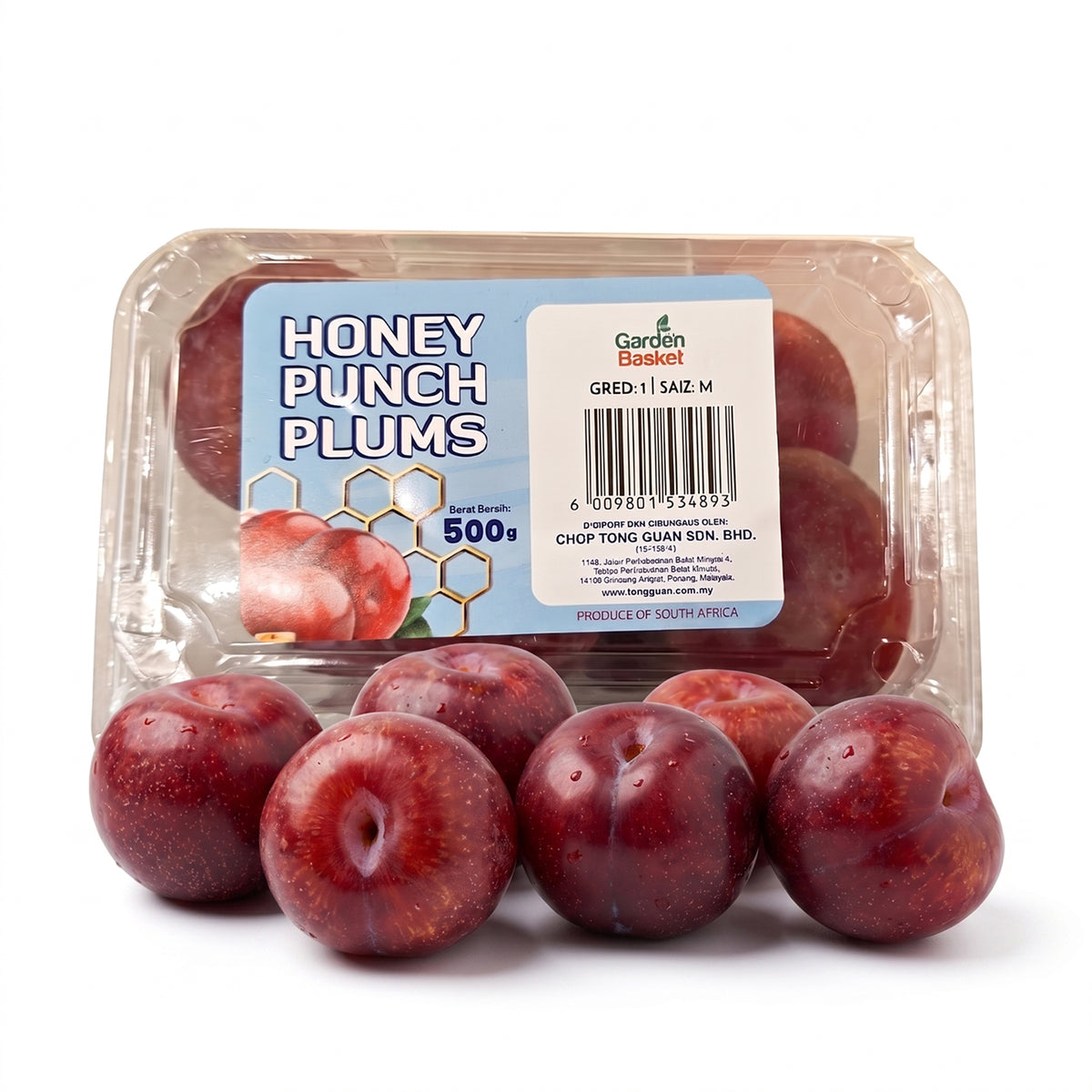 Honey Punch Plum (Red) (South Africa) 500g