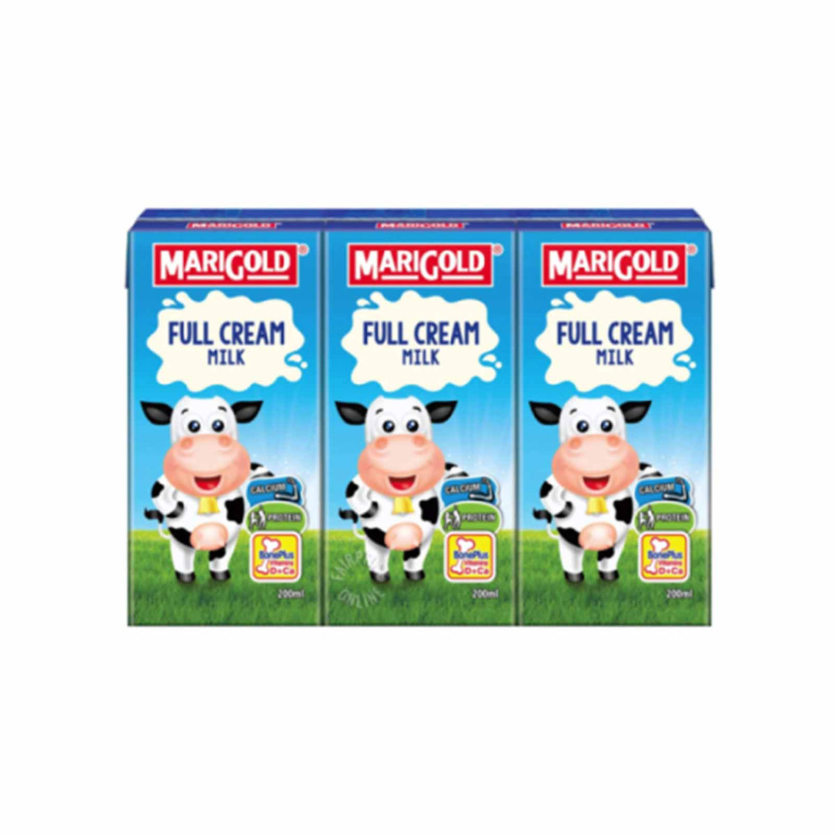 Marigold UHT Full Cream 200ml x 3