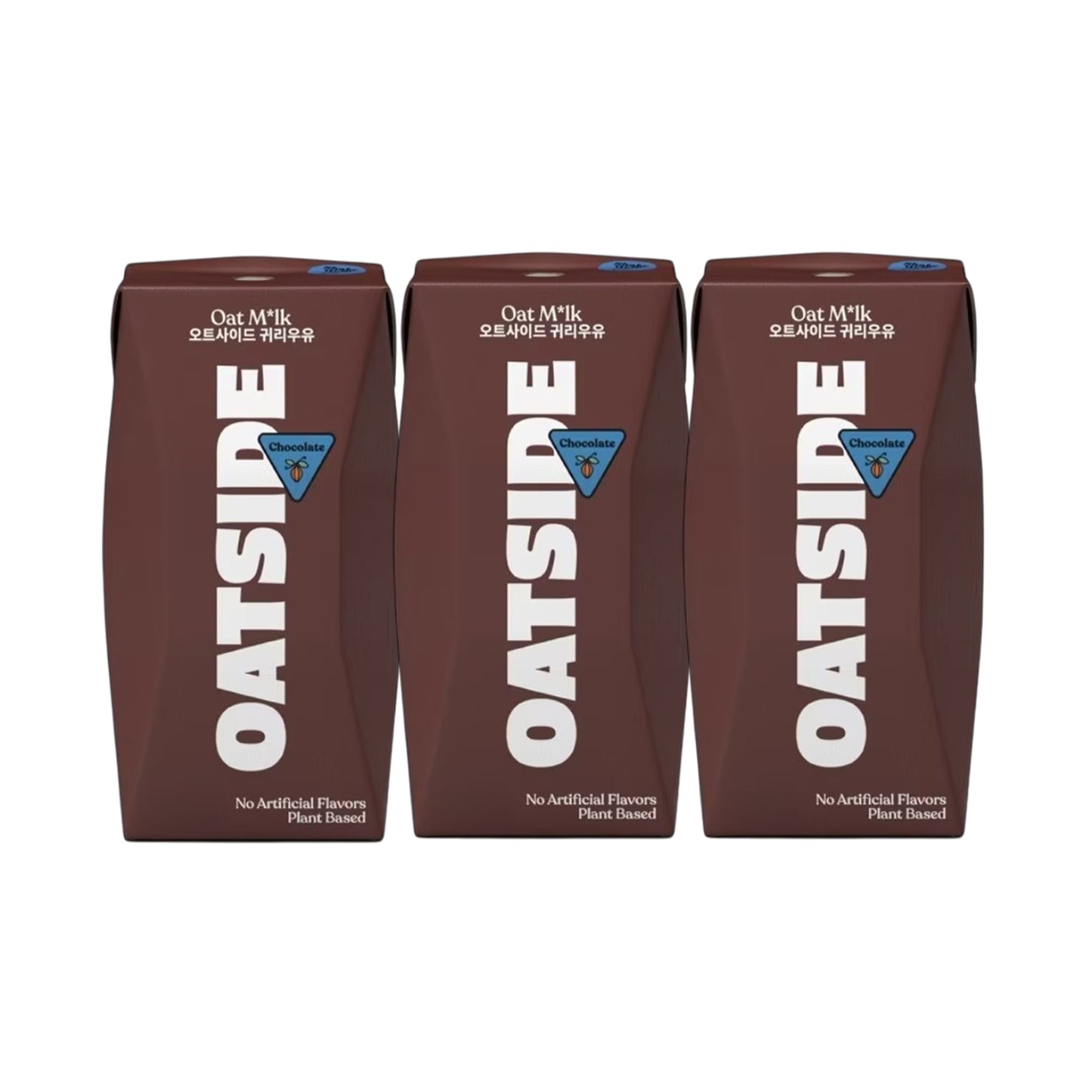 Oatside Chocolate Oat Milk 180mlx 3