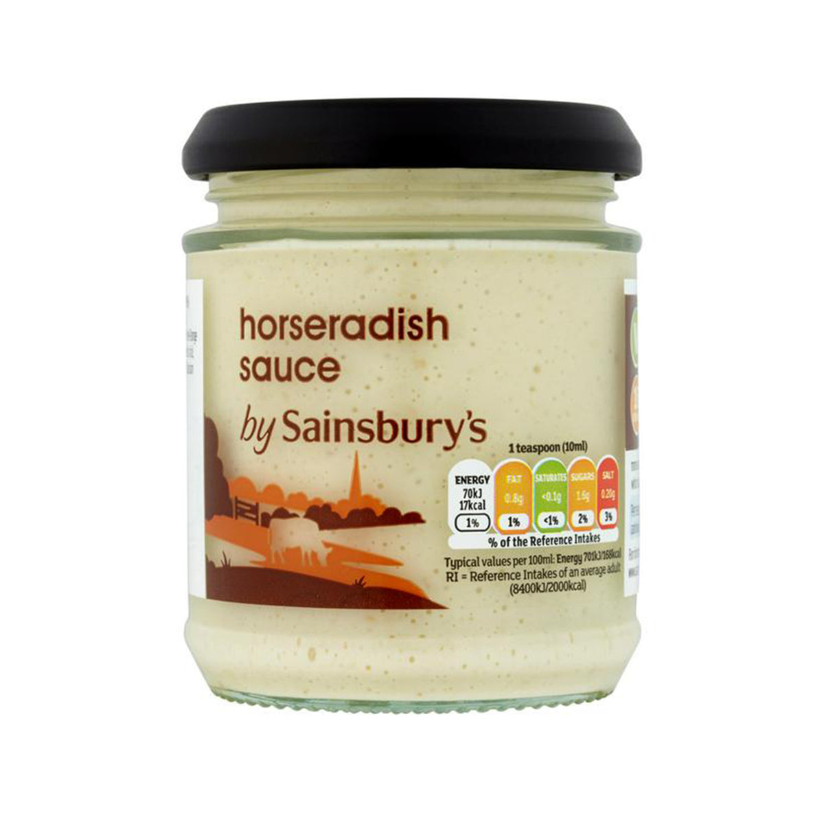 Sainsburys Horseradish Sauce 160ml