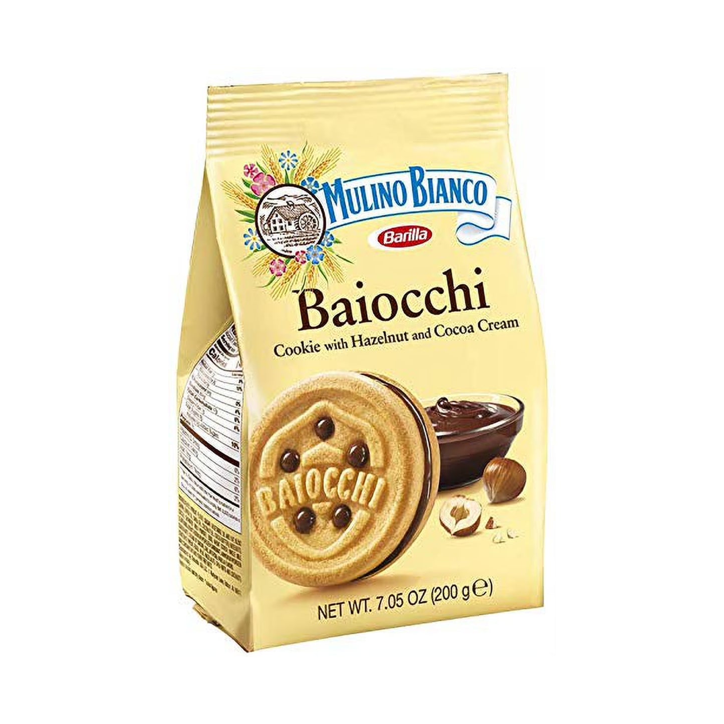 Mulino Bianco Baiocchio Biscuits 200g