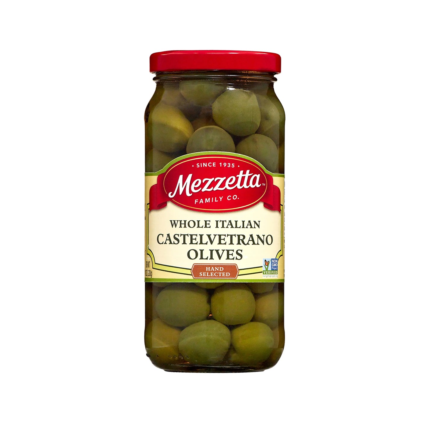 Mezzetta Italia Castelevetrano Olives 283.4g