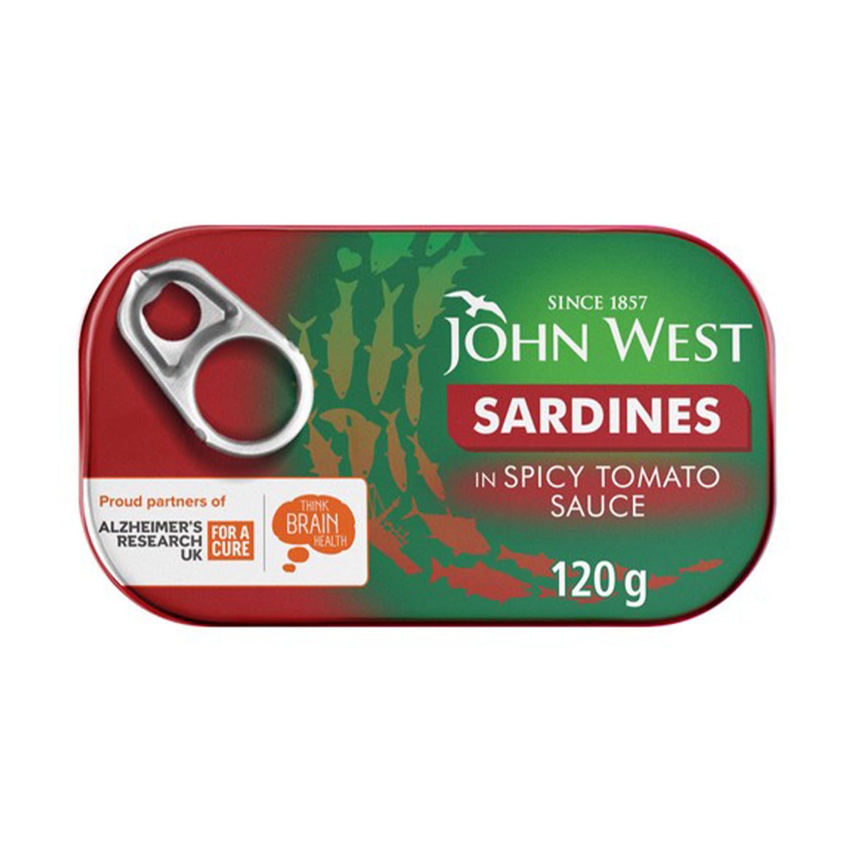 John West Sardines in Spicy Tomato Sauce 120g