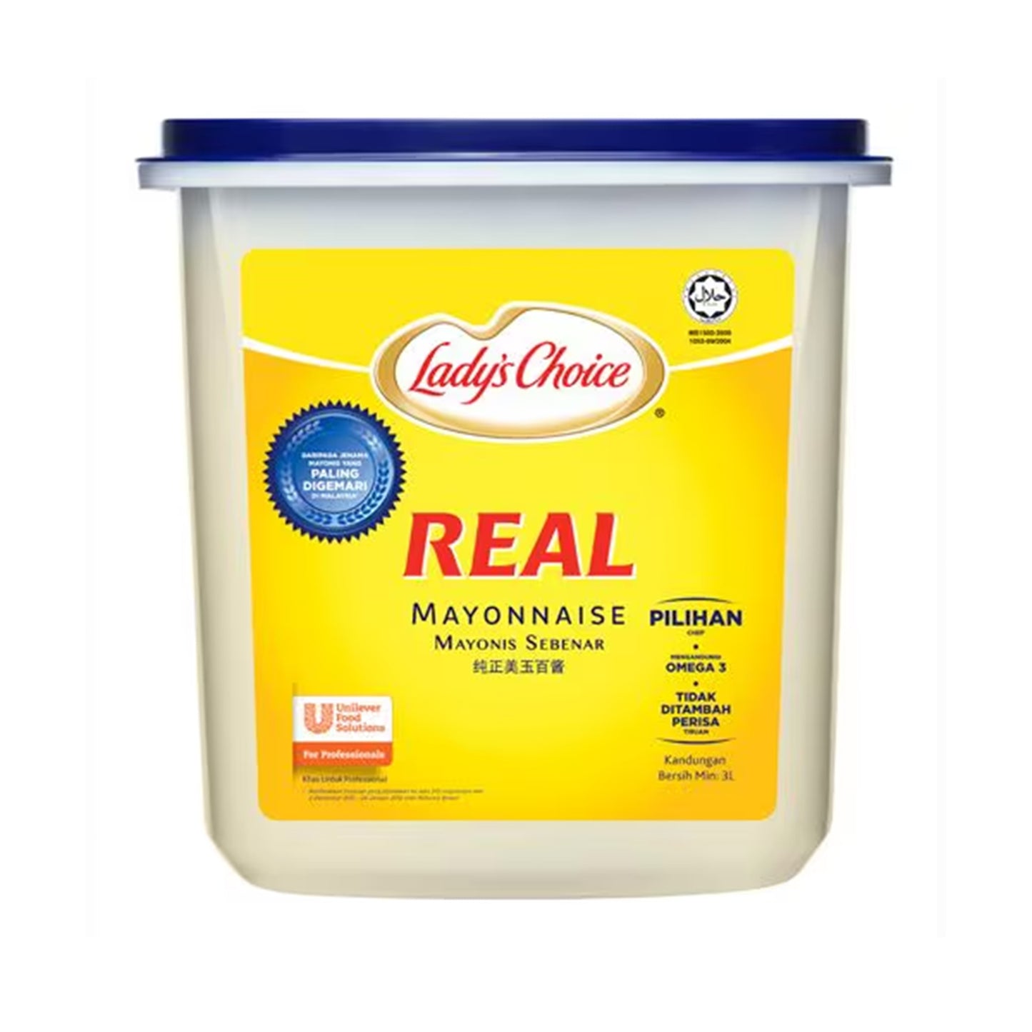 Lady's Choice Real Mayonnaise 3L