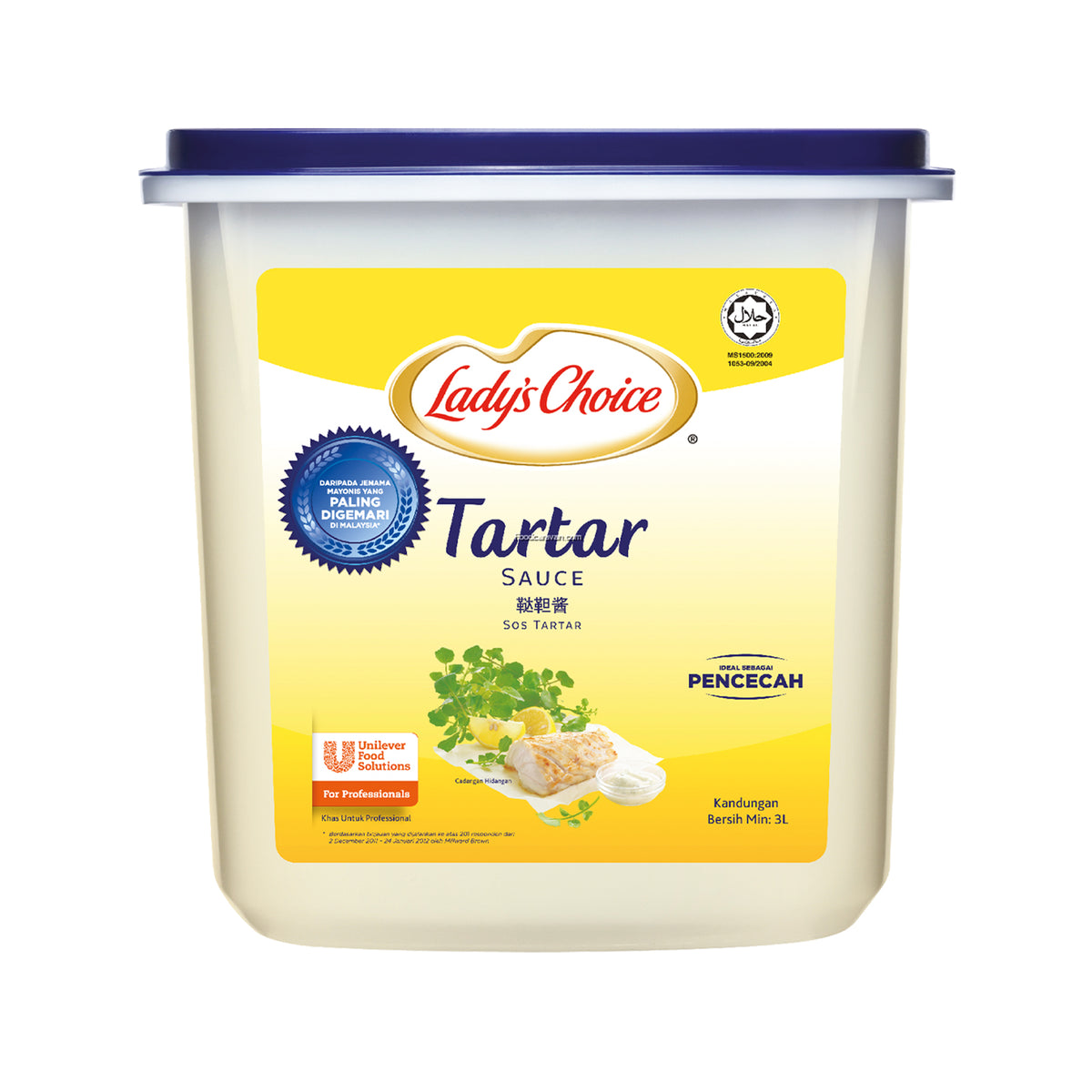 Lady's Choice Tartar Sauce 3kg