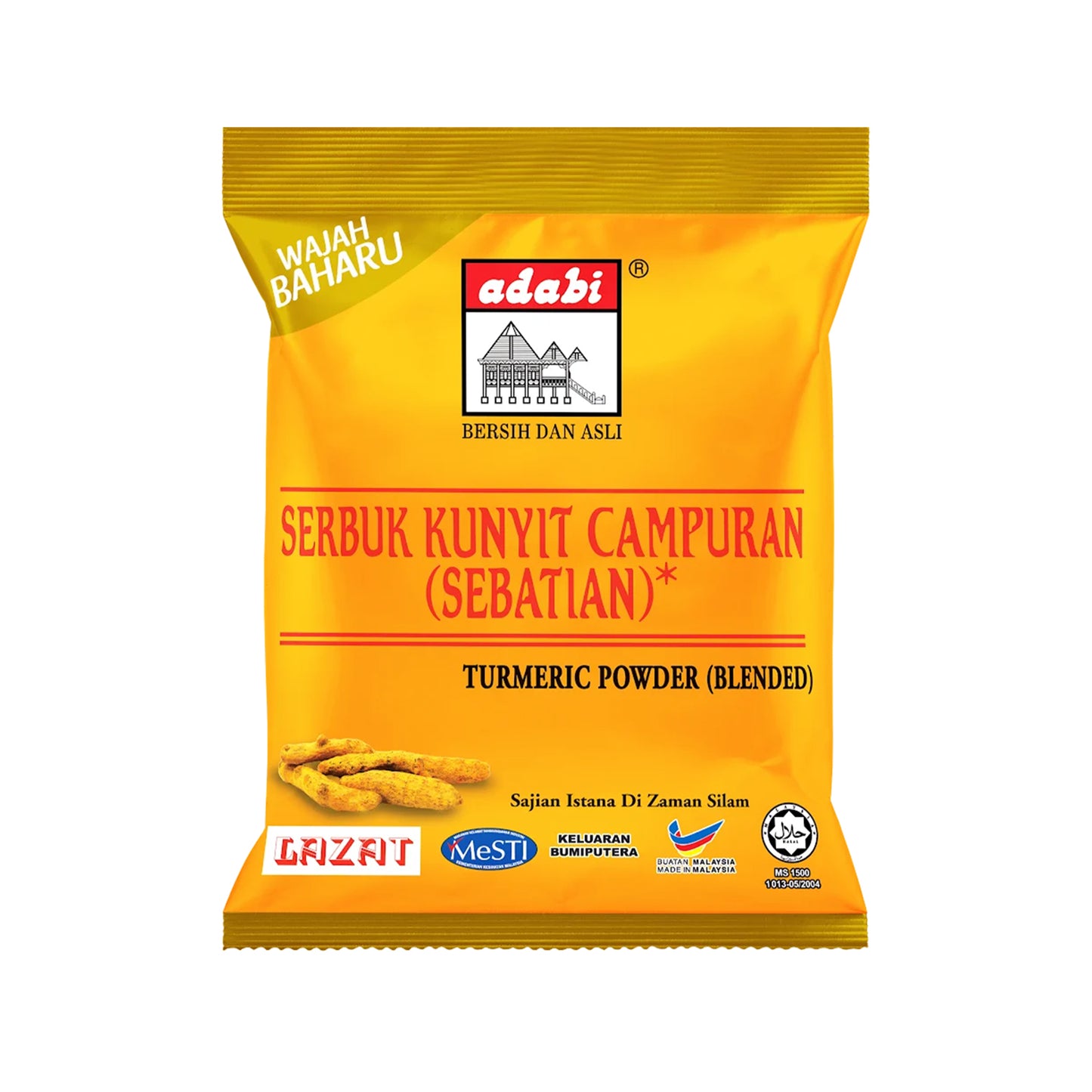 Adabi Serbuk Kunyit Campuran (Turmeric Powder) 1kg